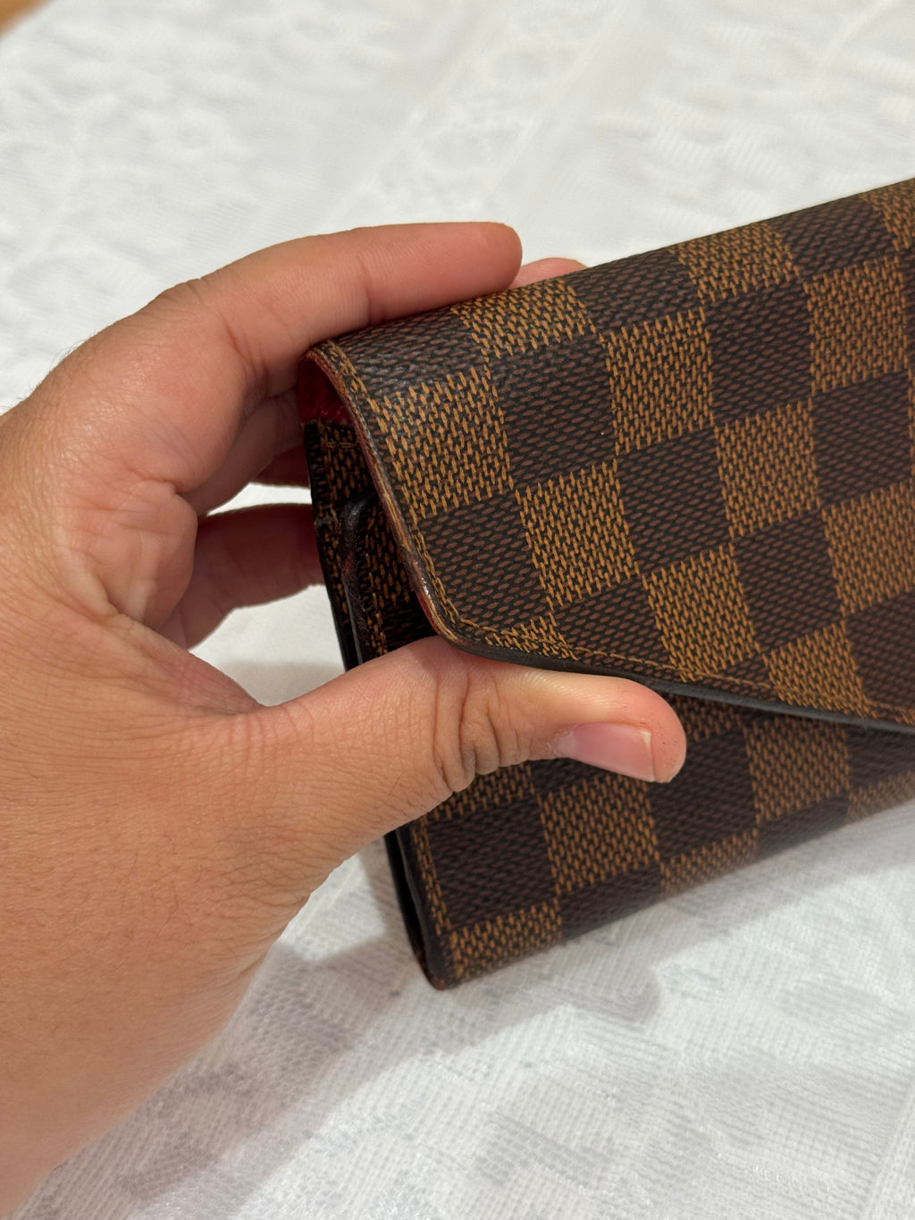 Louis Vuitton Josephine Wallet Damier