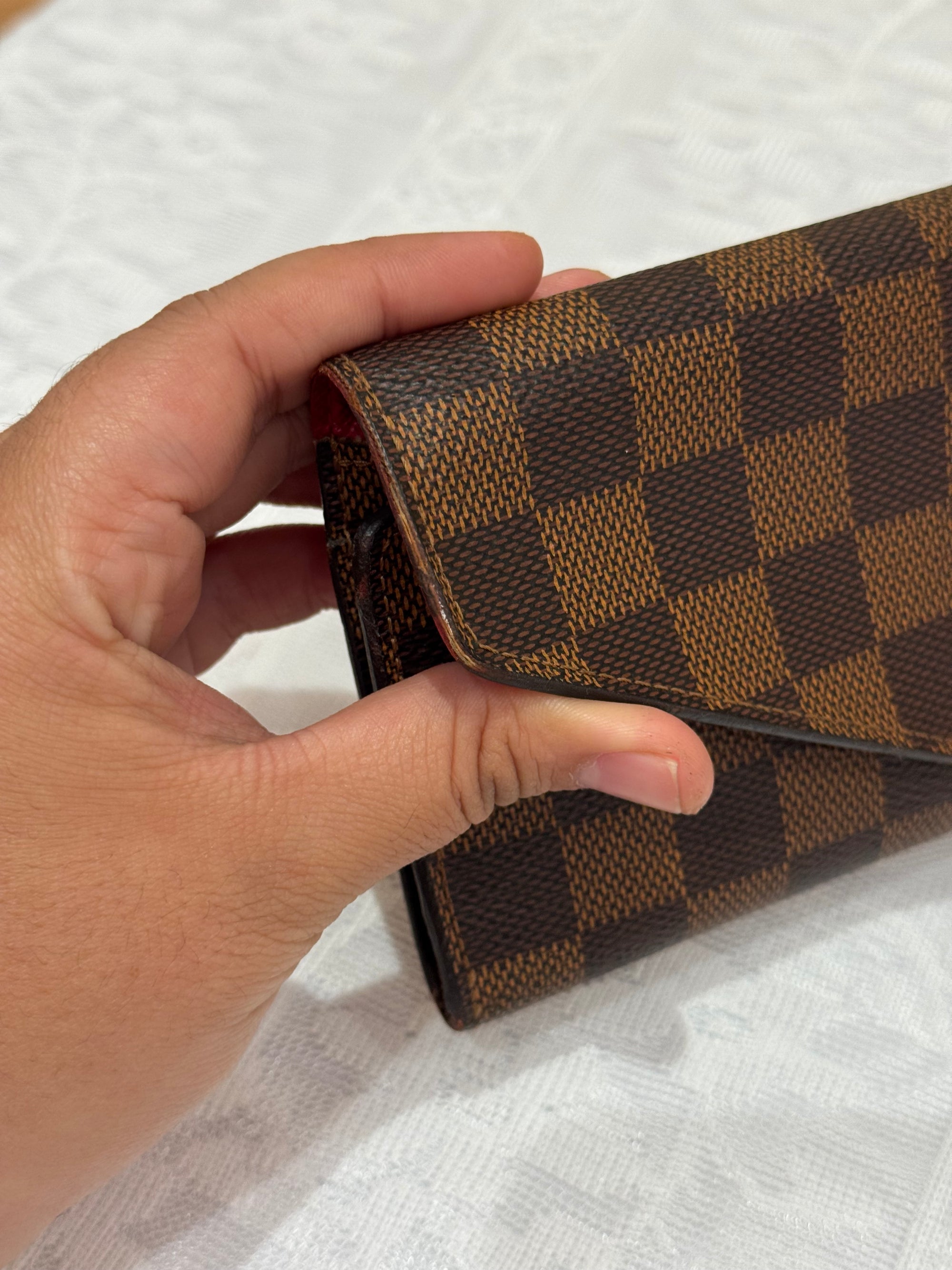 Louis Vuitton Josephine Wallet Damier