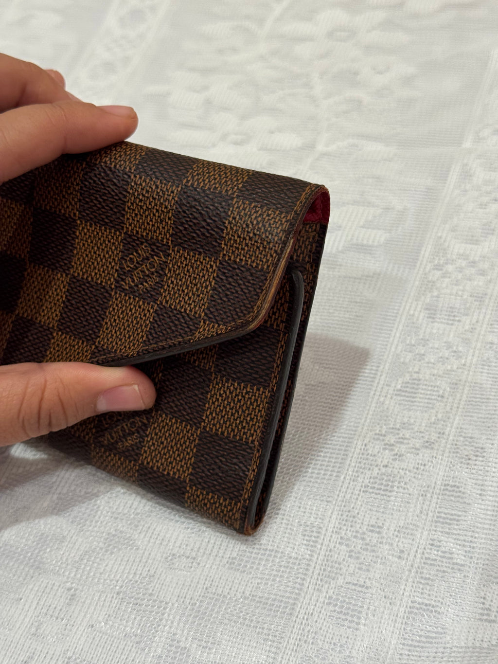 Louis Vuitton Josephine Wallet Damier