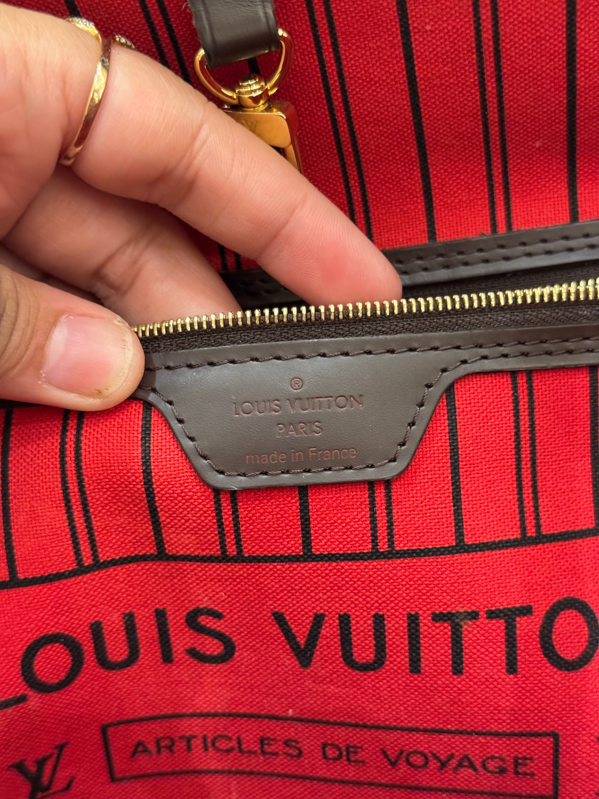Louis Vuitton Neverfull MM Damier