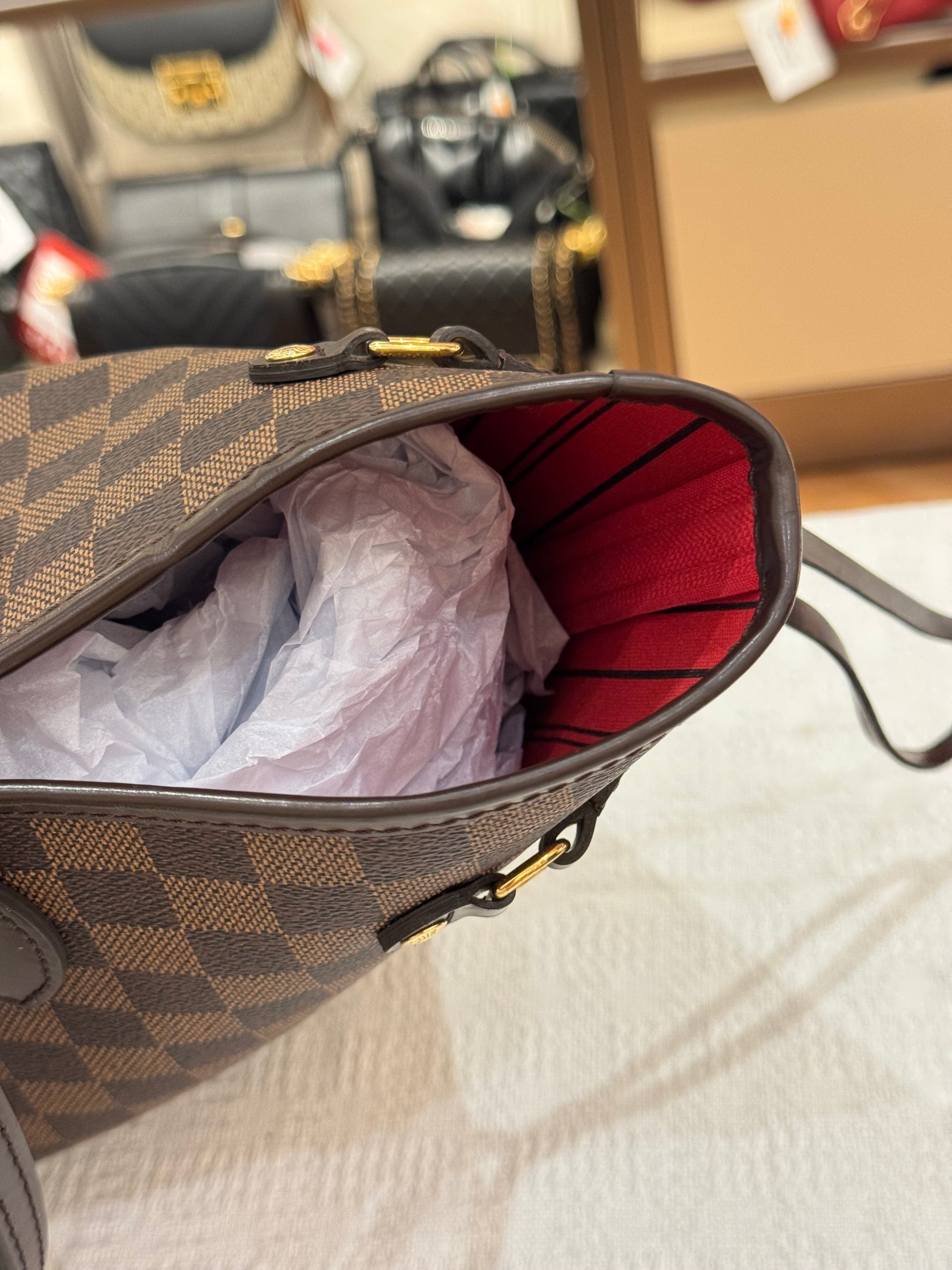 Louis Vuitton Neverfull MM Damier