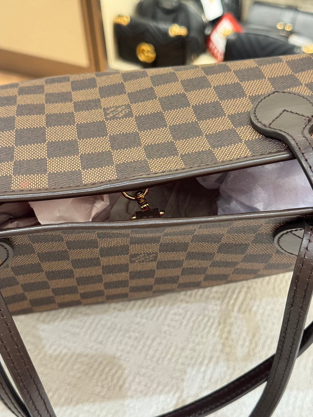 Louis Vuitton Neverfull MM Damier