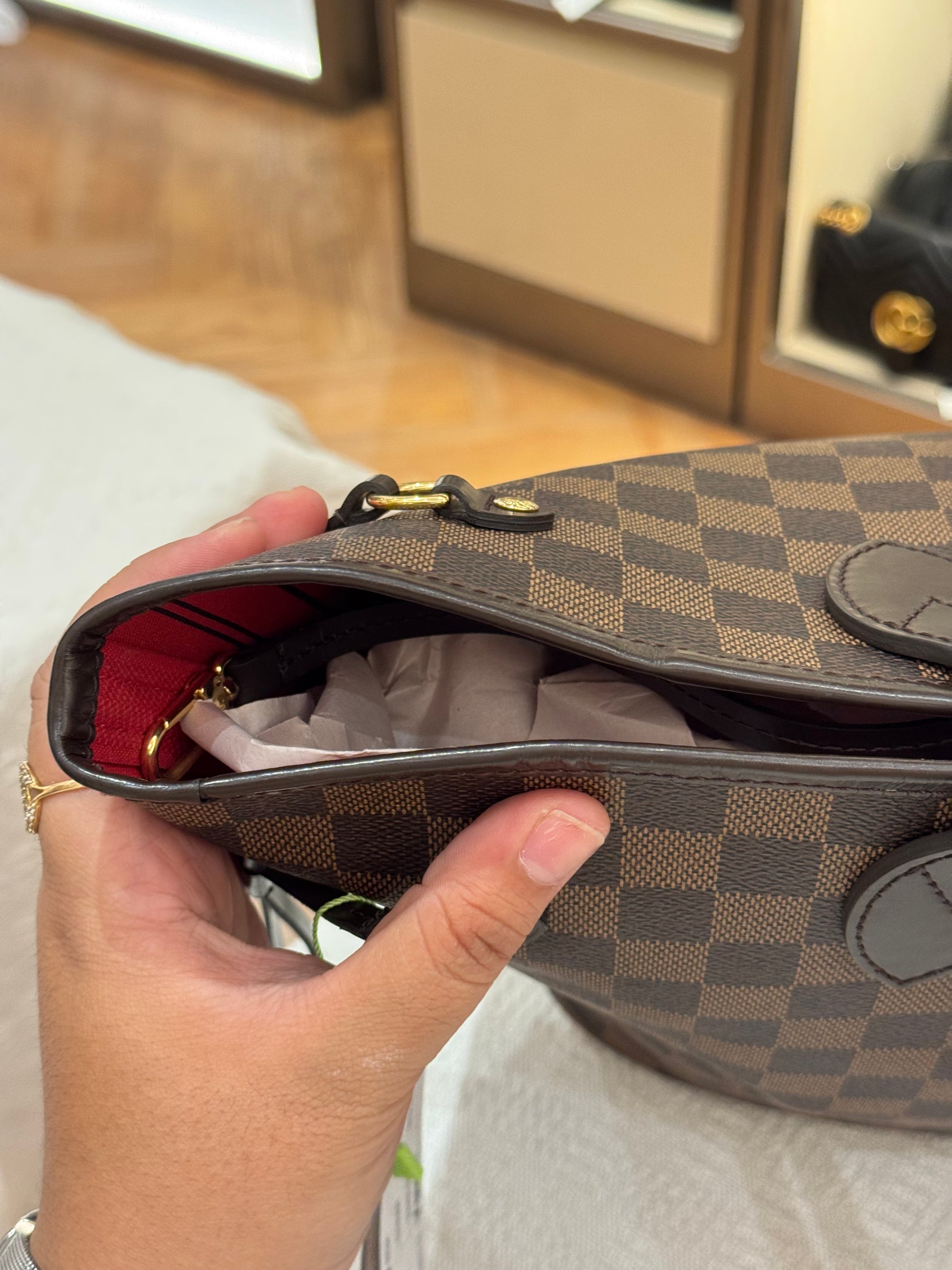 Louis Vuitton Neverfull MM Damier