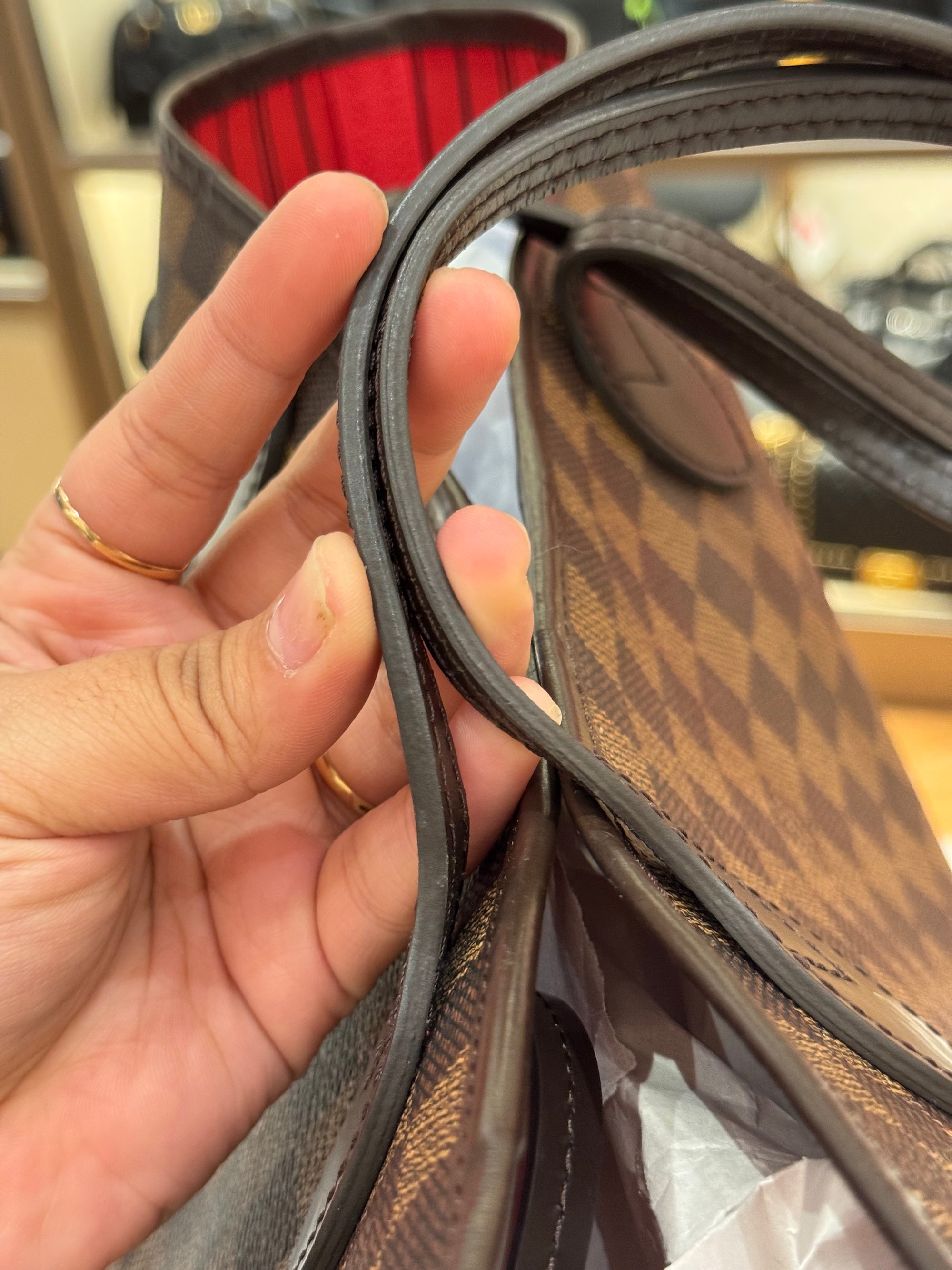 Louis Vuitton Neverfull MM Damier