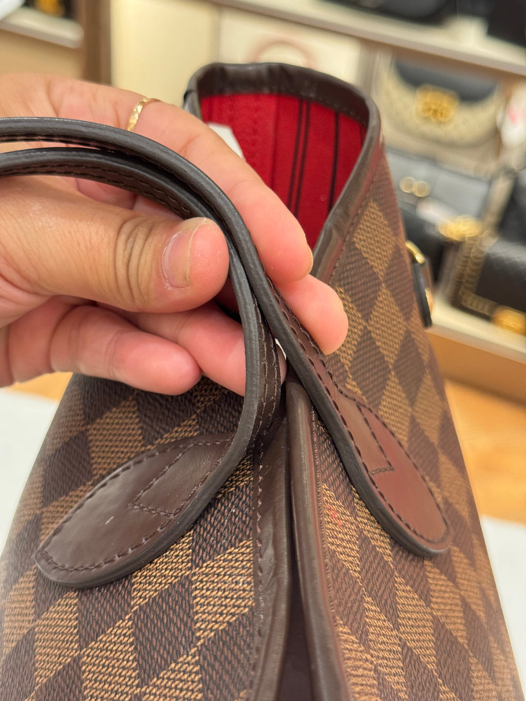 Louis Vuitton Neverfull MM Damier