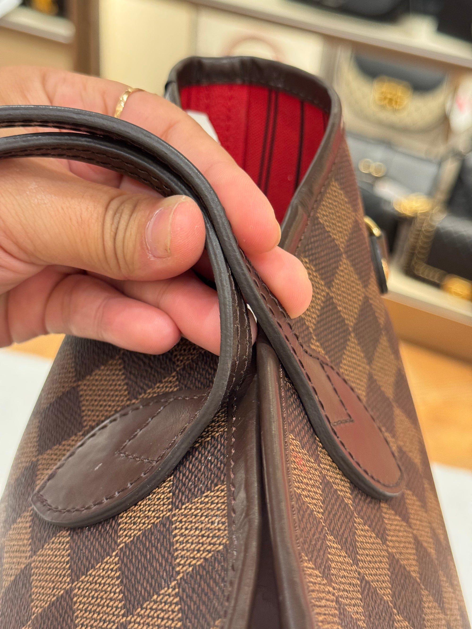 Louis Vuitton Neverfull MM Damier