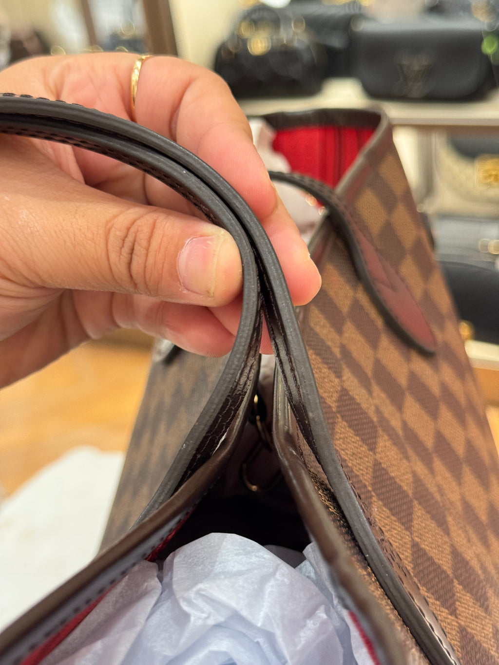 Louis Vuitton Neverfull MM Damier
