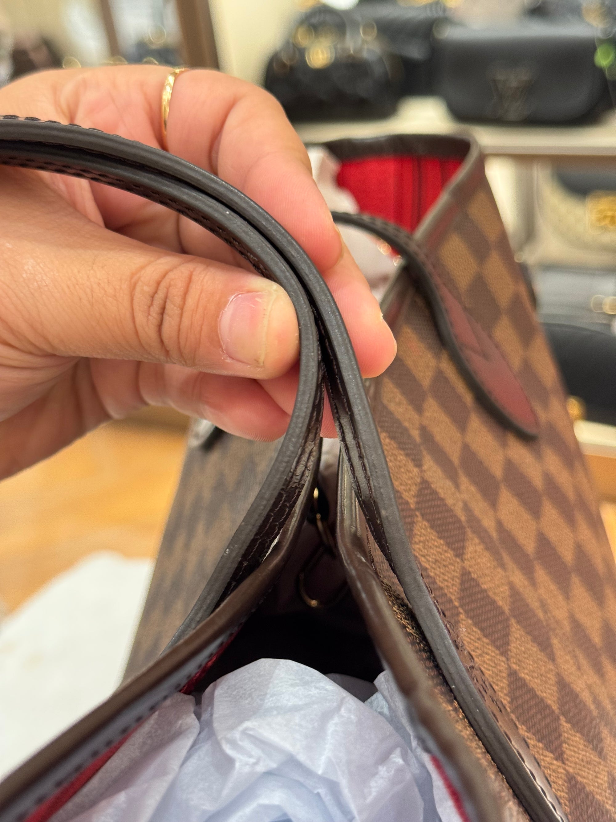 Louis Vuitton Neverfull MM Damier