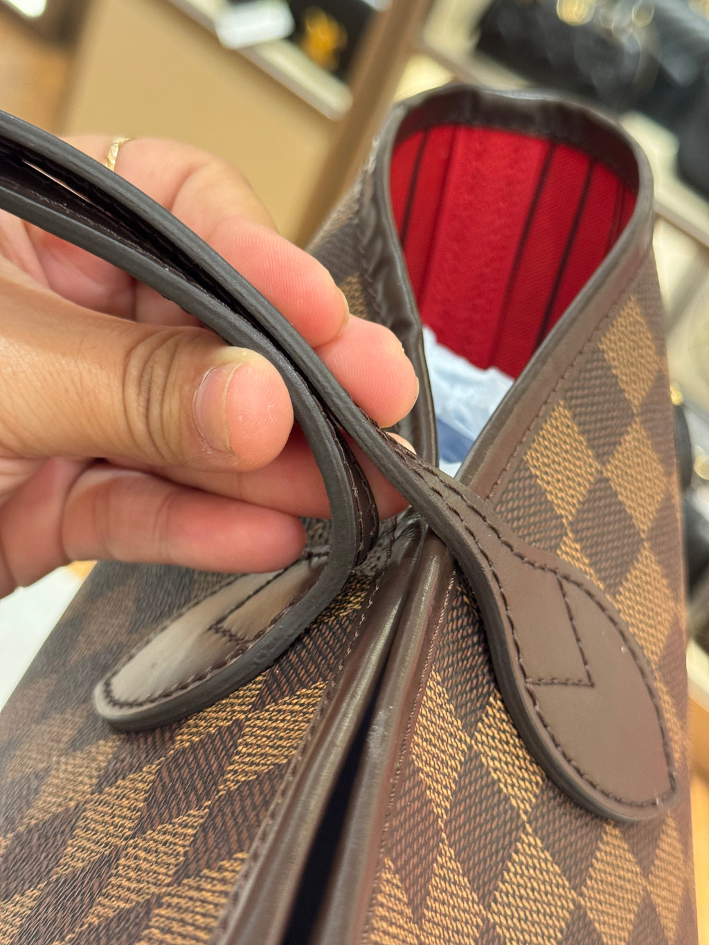Louis Vuitton Neverfull MM Damier