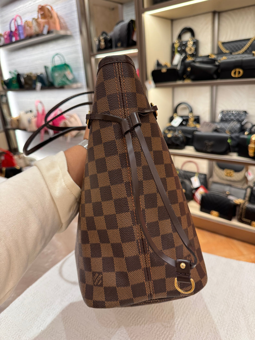 Louis Vuitton Neverfull MM Damier