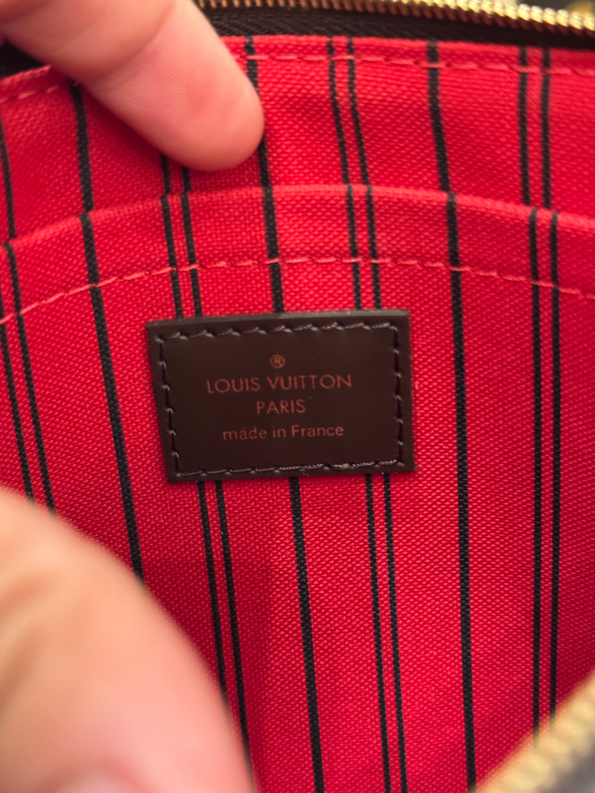 Louis Vuitton Neverfull MM Damier