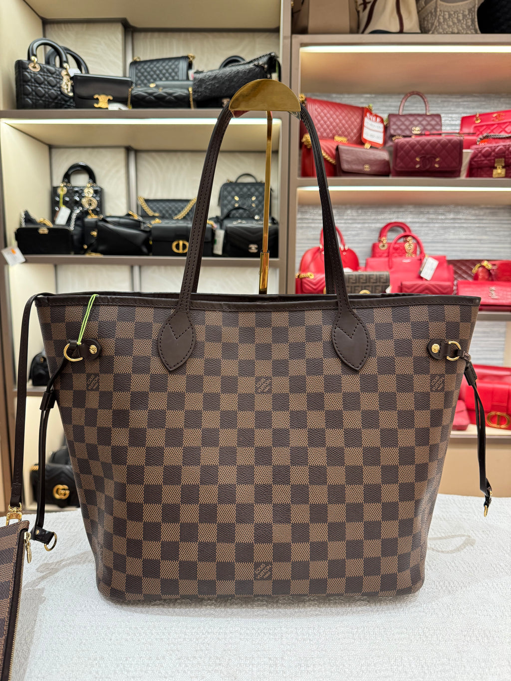 Louis Vuitton Neverfull MM Damier