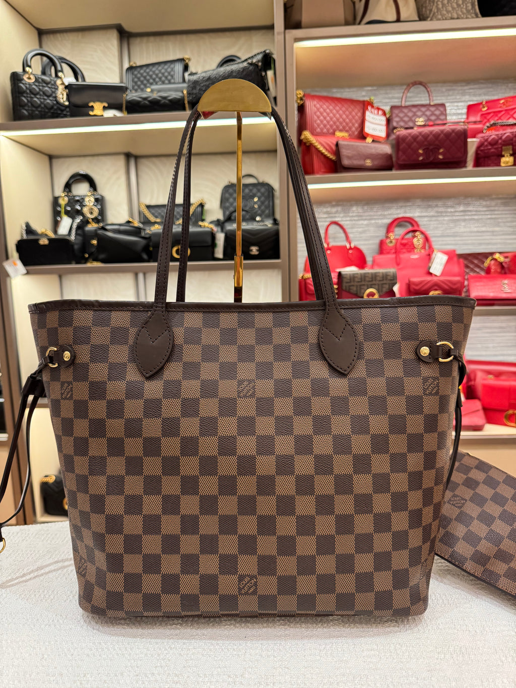 Louis Vuitton Neverfull MM Damier