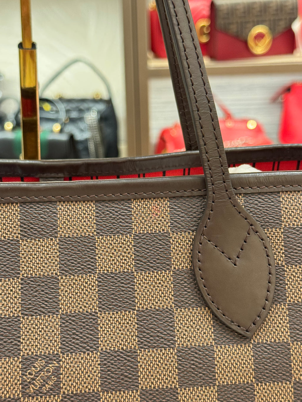 Louis Vuitton Neverfull MM Damier