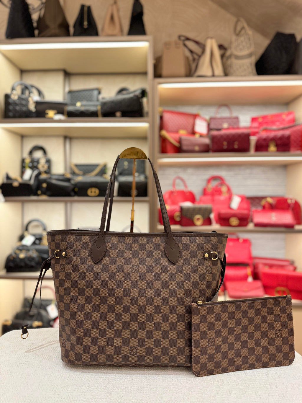 Louis Vuitton Neverfull MM Damier