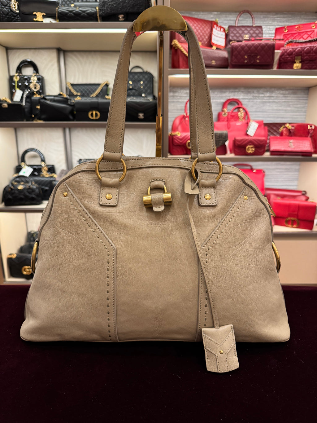 Yves Saint Laurent Muse Shoulder