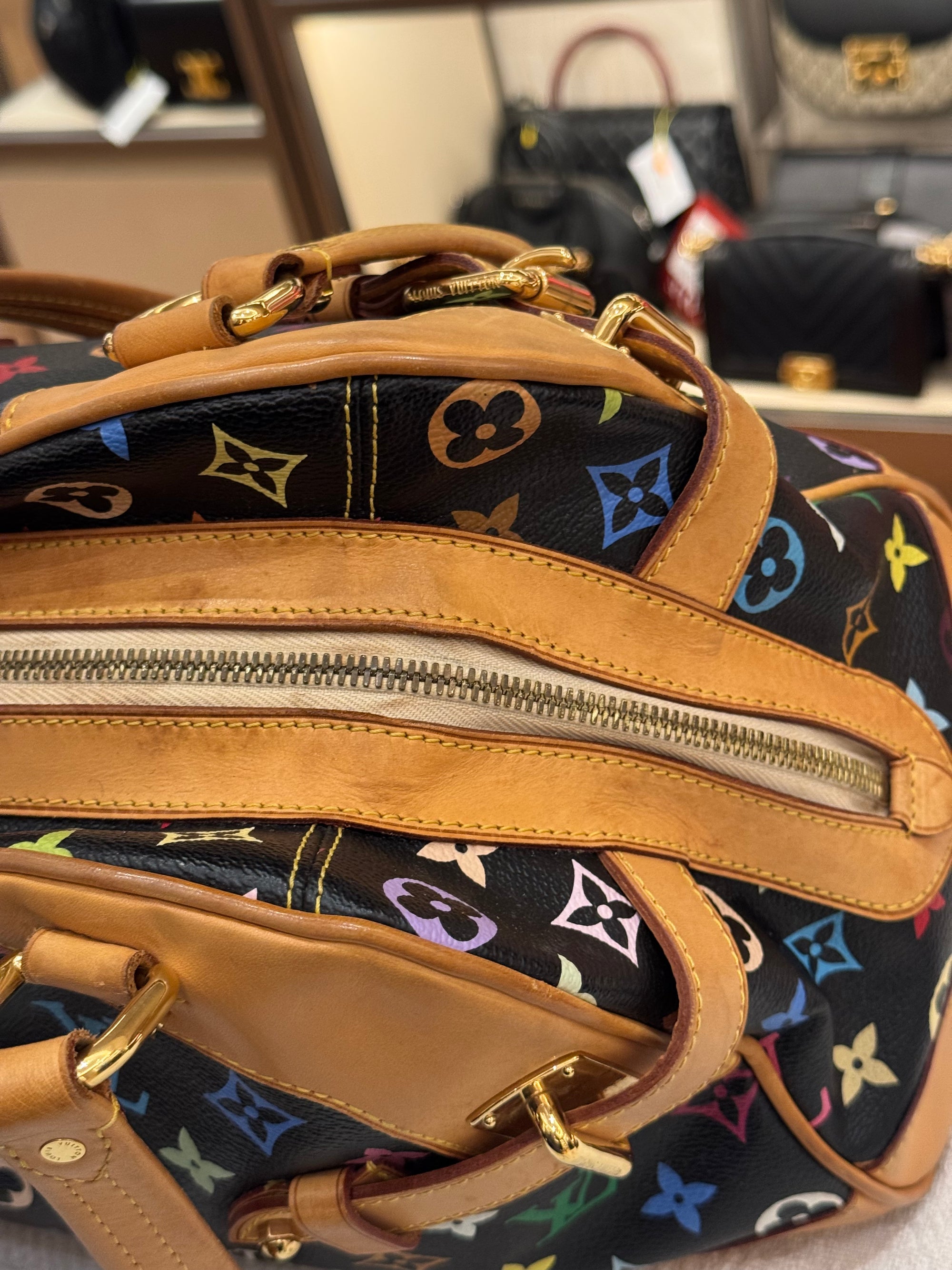 Louis Vuitton Claudia Multicolour Black