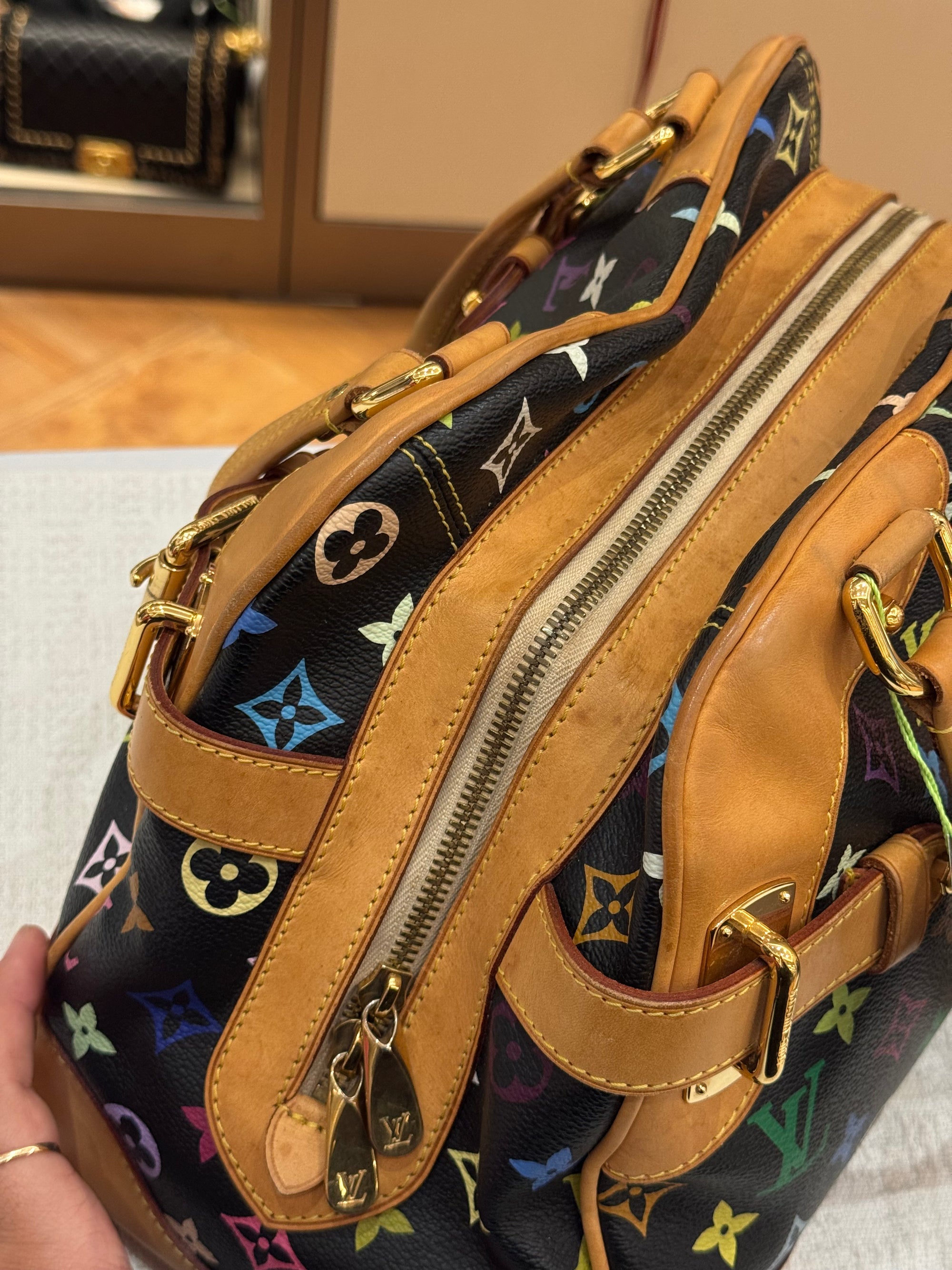 Louis Vuitton Claudia Multicolour Black