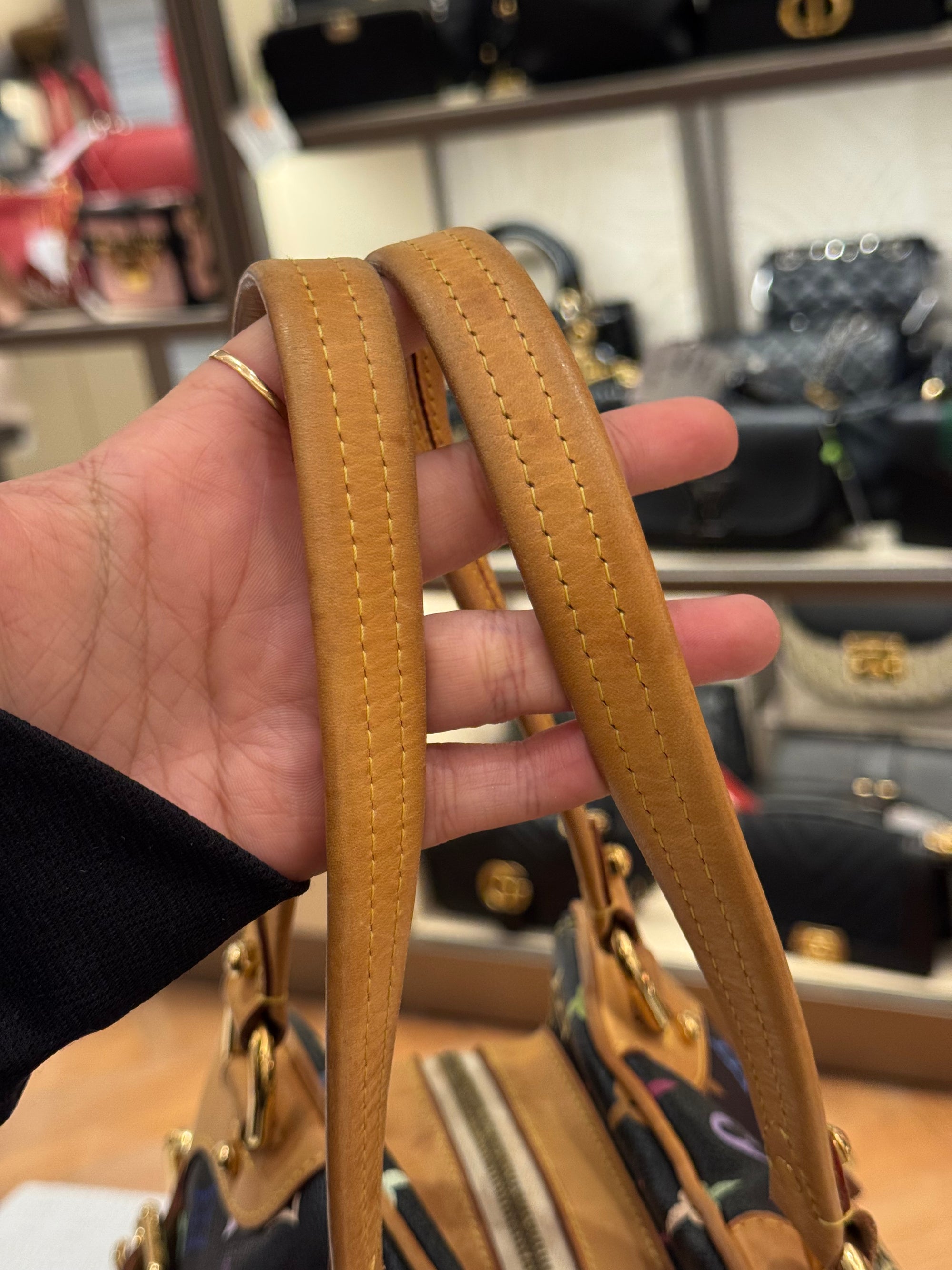 Louis Vuitton Claudia Multicolour Black