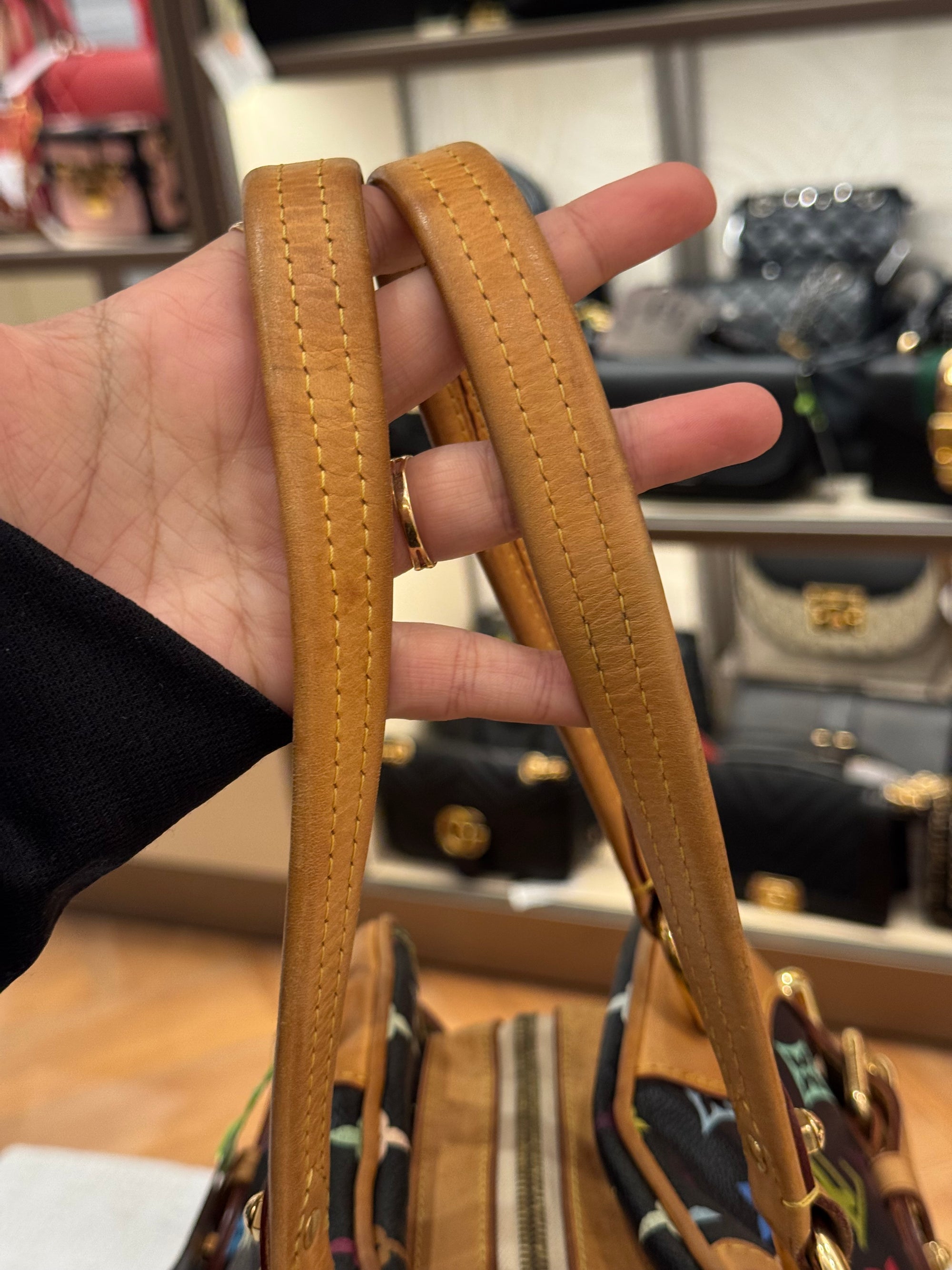 Louis Vuitton Claudia Multicolour Black