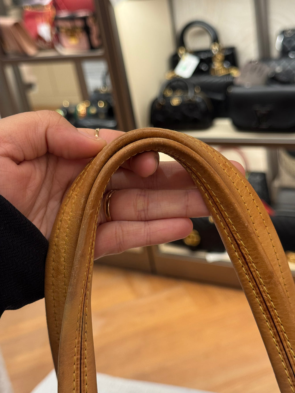 Louis Vuitton Claudia Multicolour Black