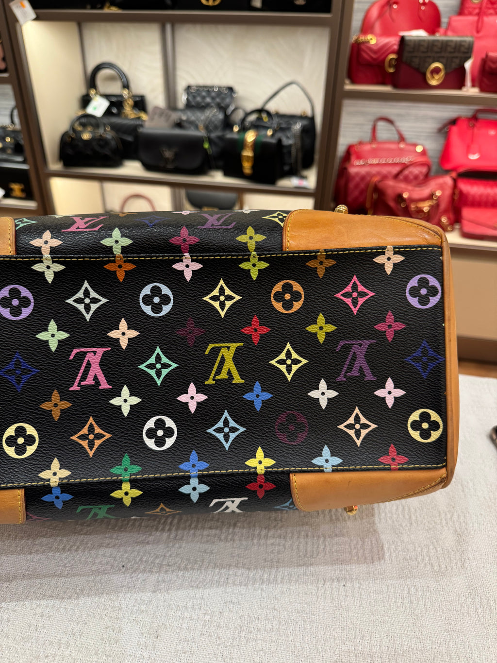 Louis Vuitton Claudia Multicolour Black