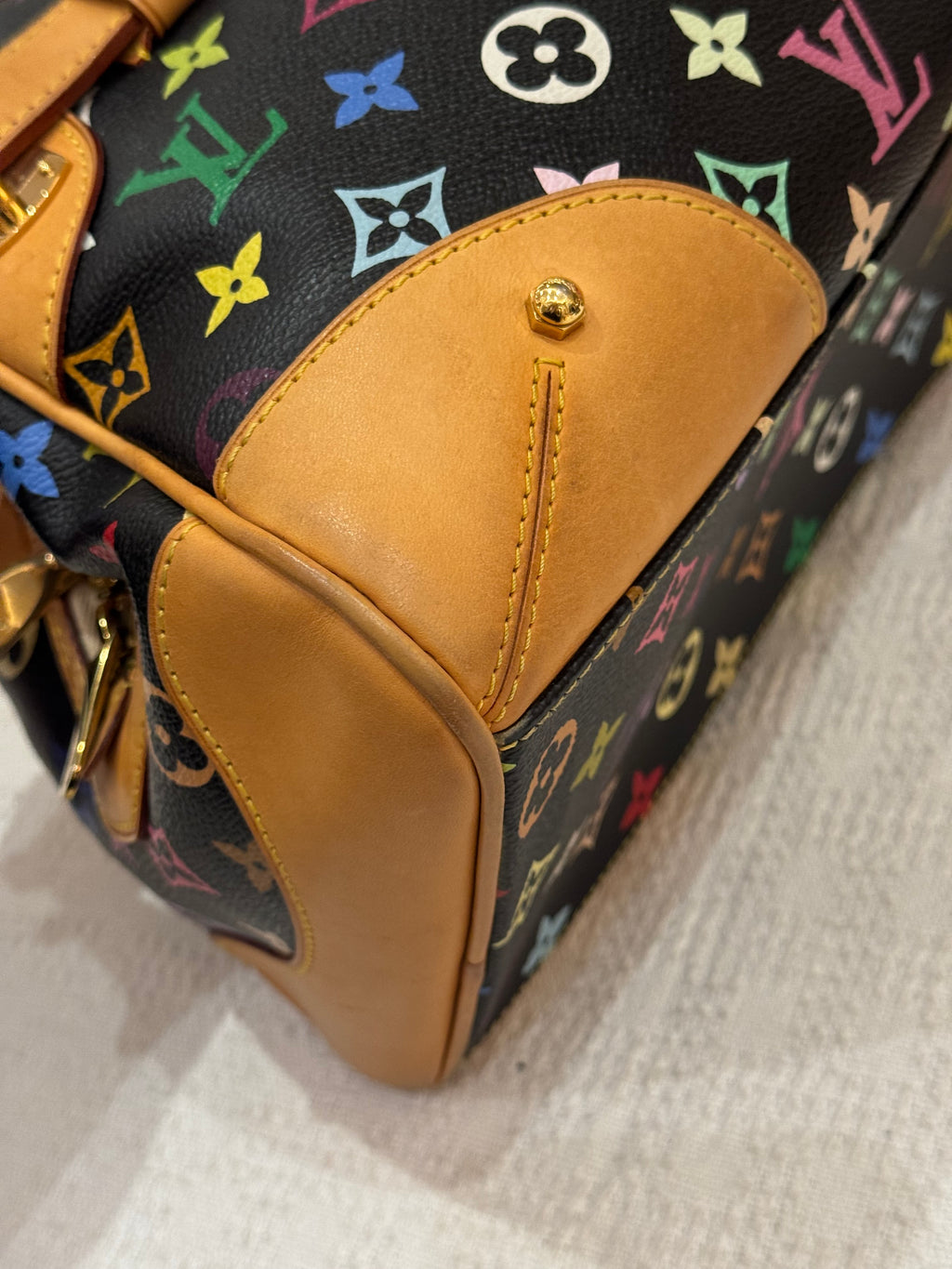 Louis Vuitton Claudia Multicolour Black