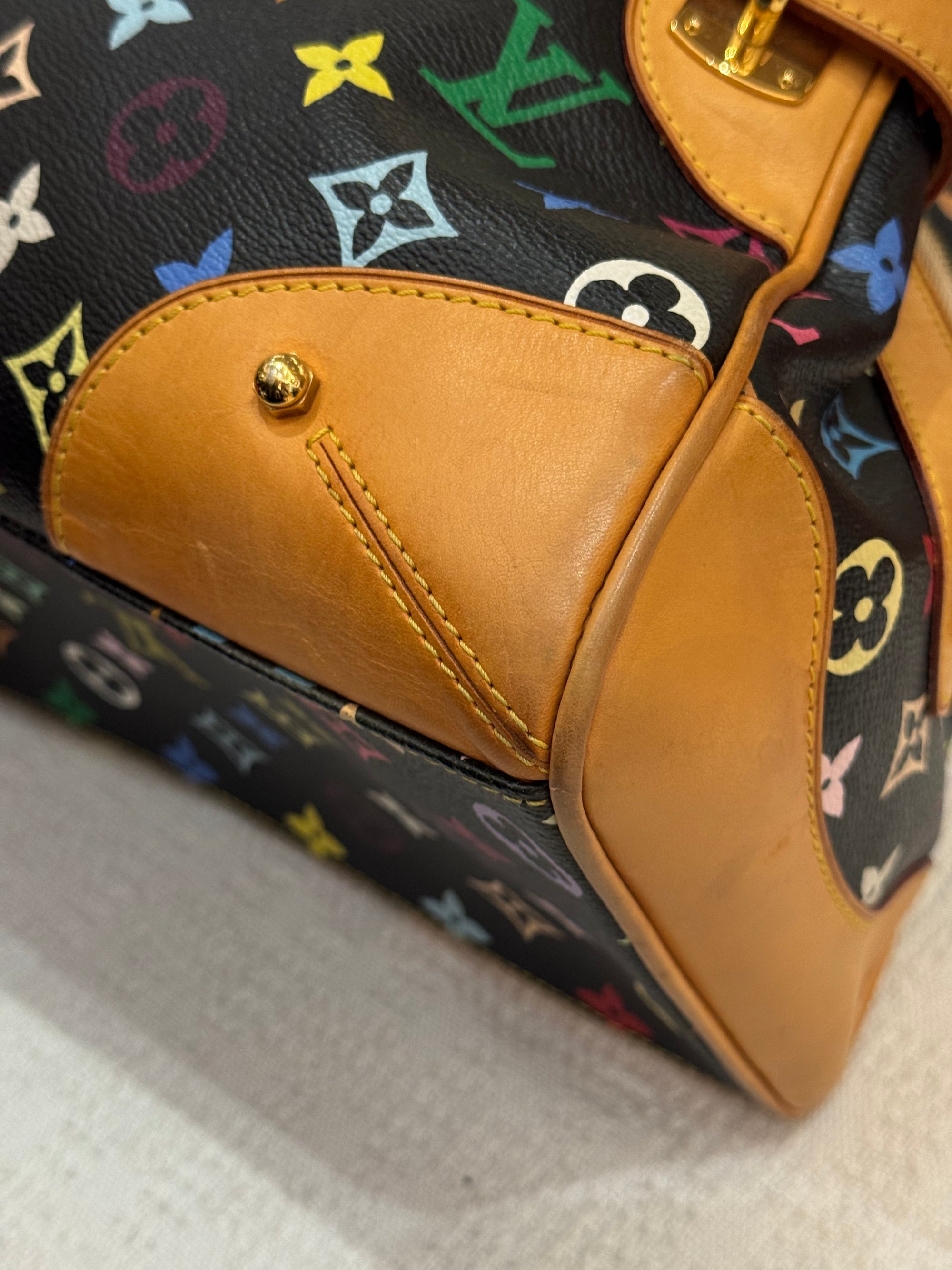 Louis Vuitton Claudia Multicolour Black