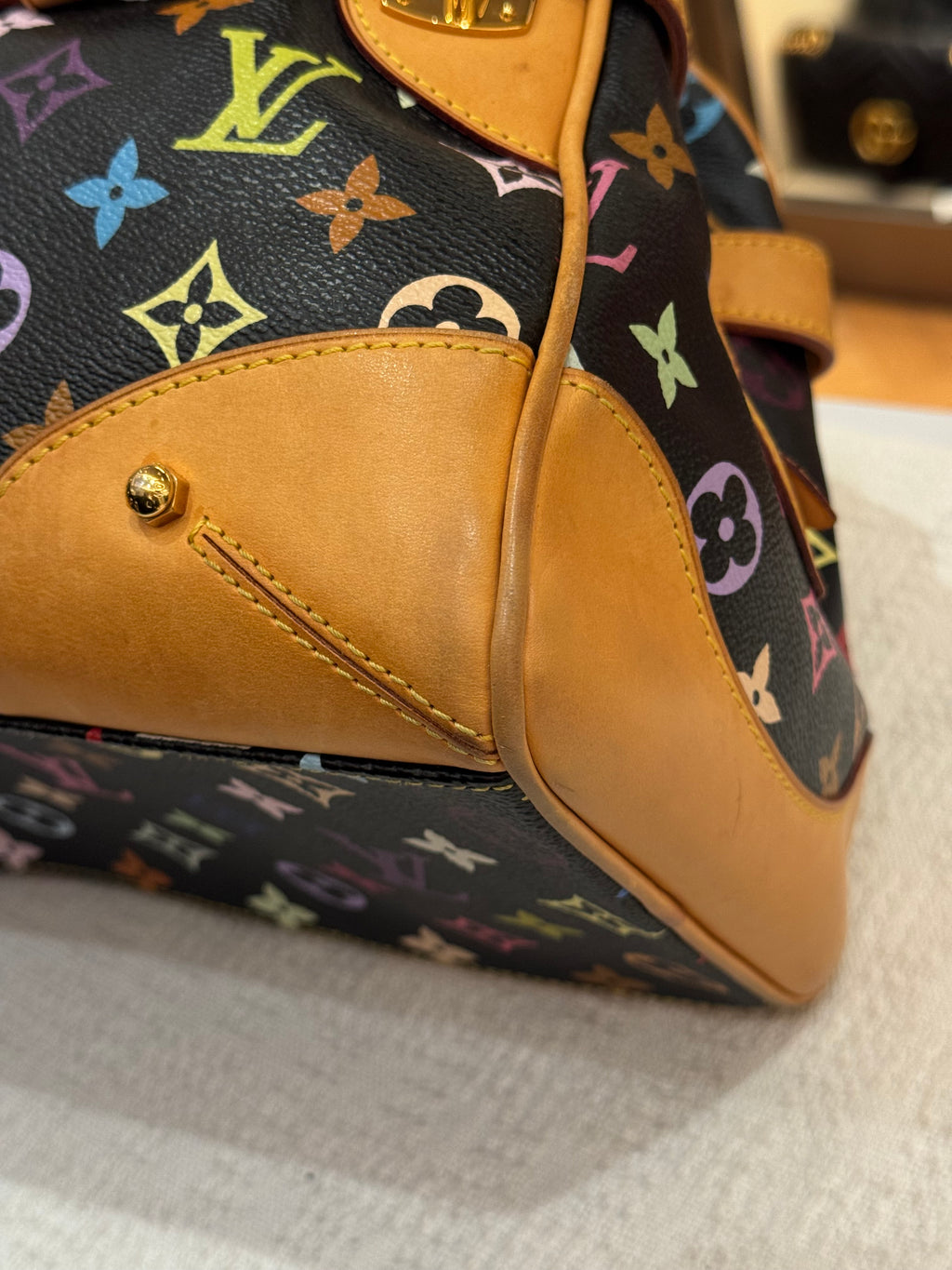 Louis Vuitton Claudia Multicolour Black