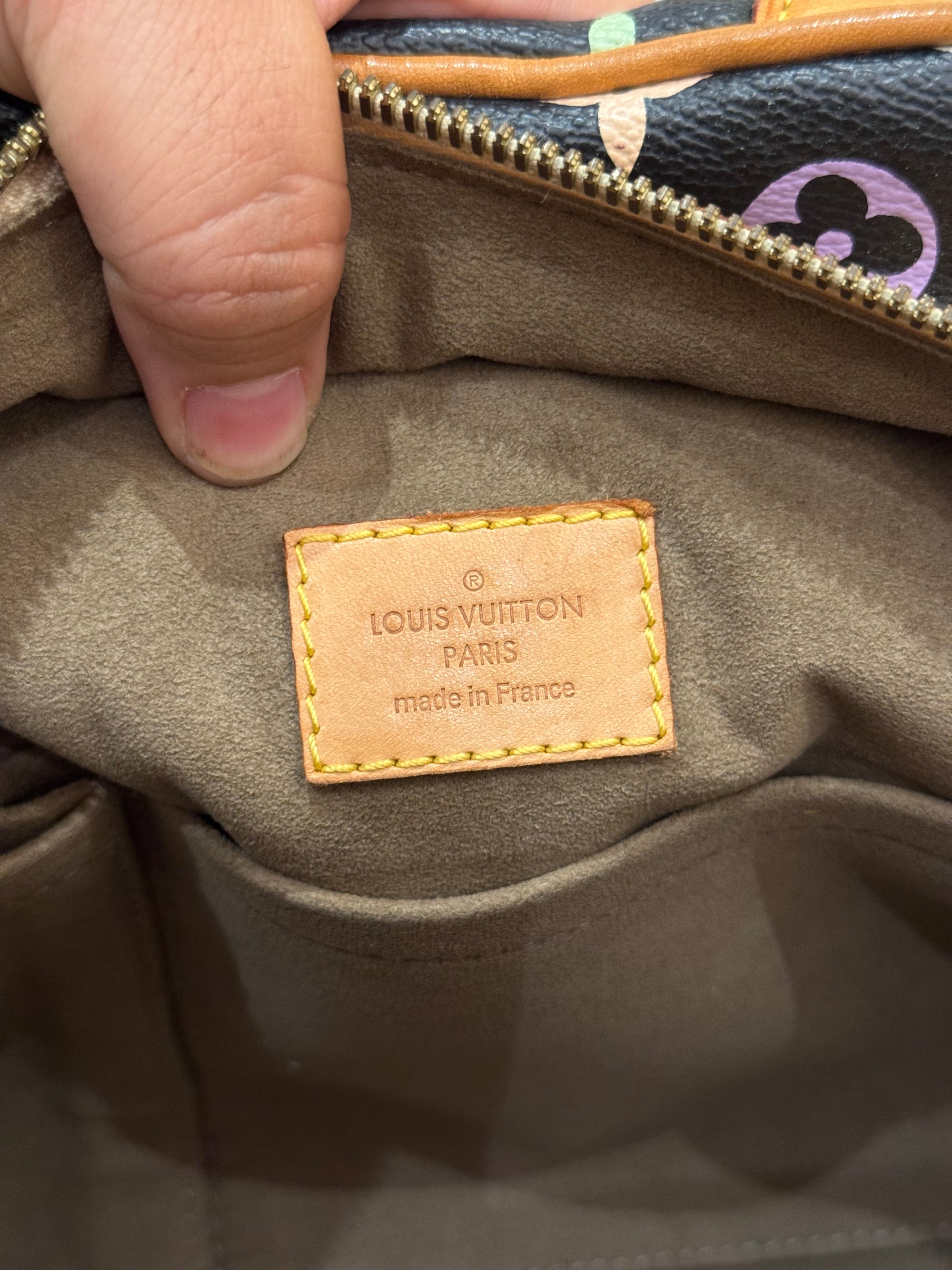 Louis Vuitton Claudia Multicolour Black