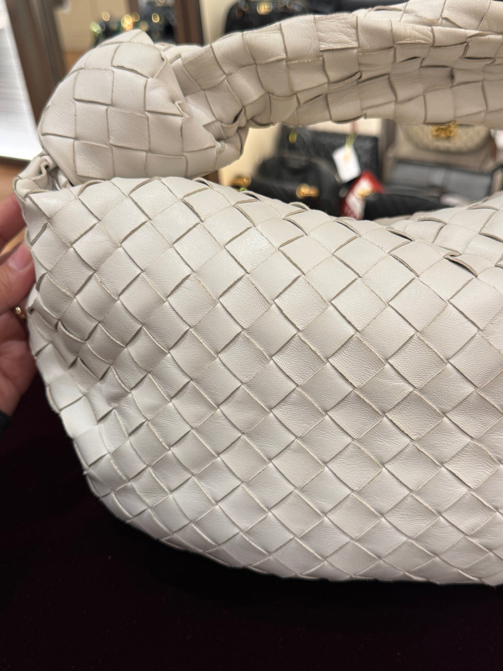 Bottega Veneta Jodie Teen White