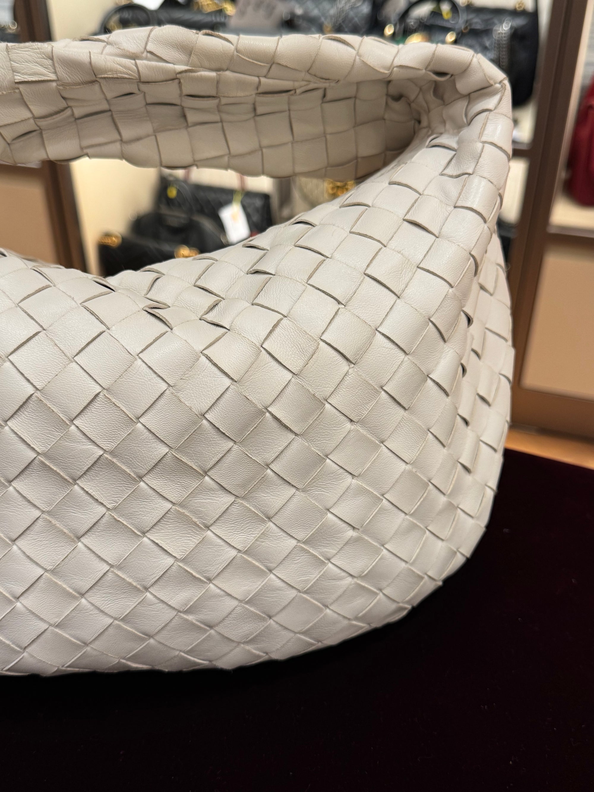 Bottega Veneta Jodie Teen White