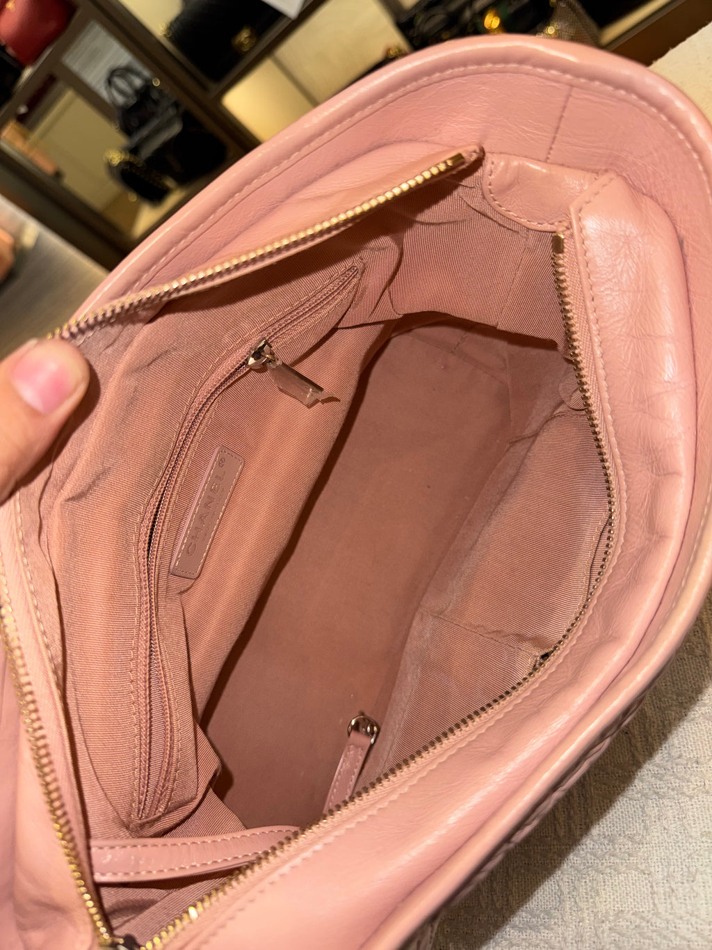 Chanel Gabrielle Medium Pink