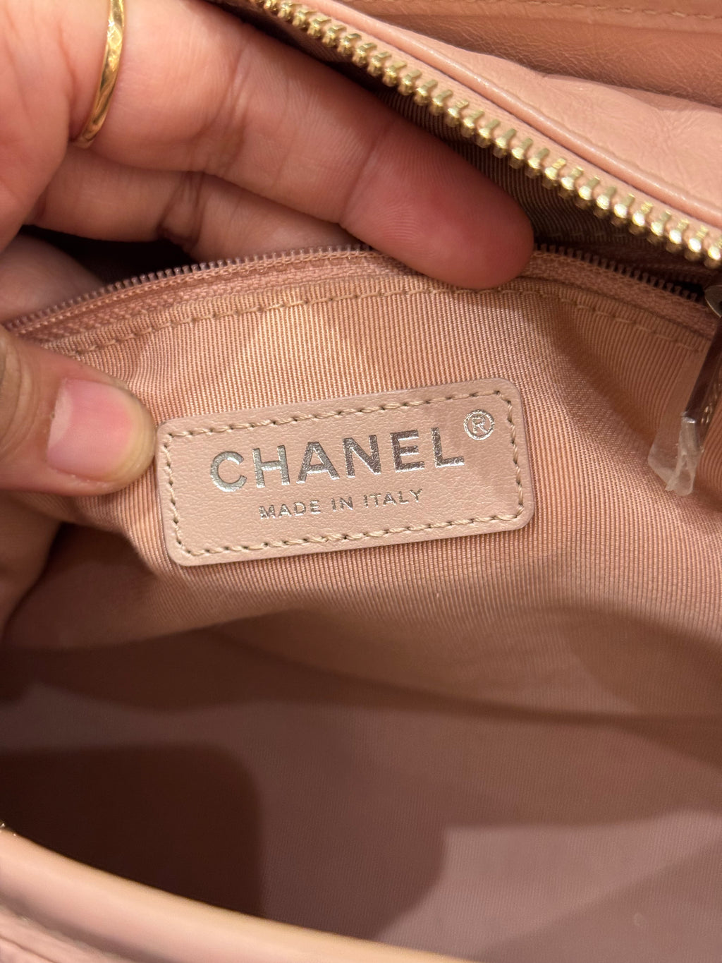 Chanel Gabrielle Medium Pink