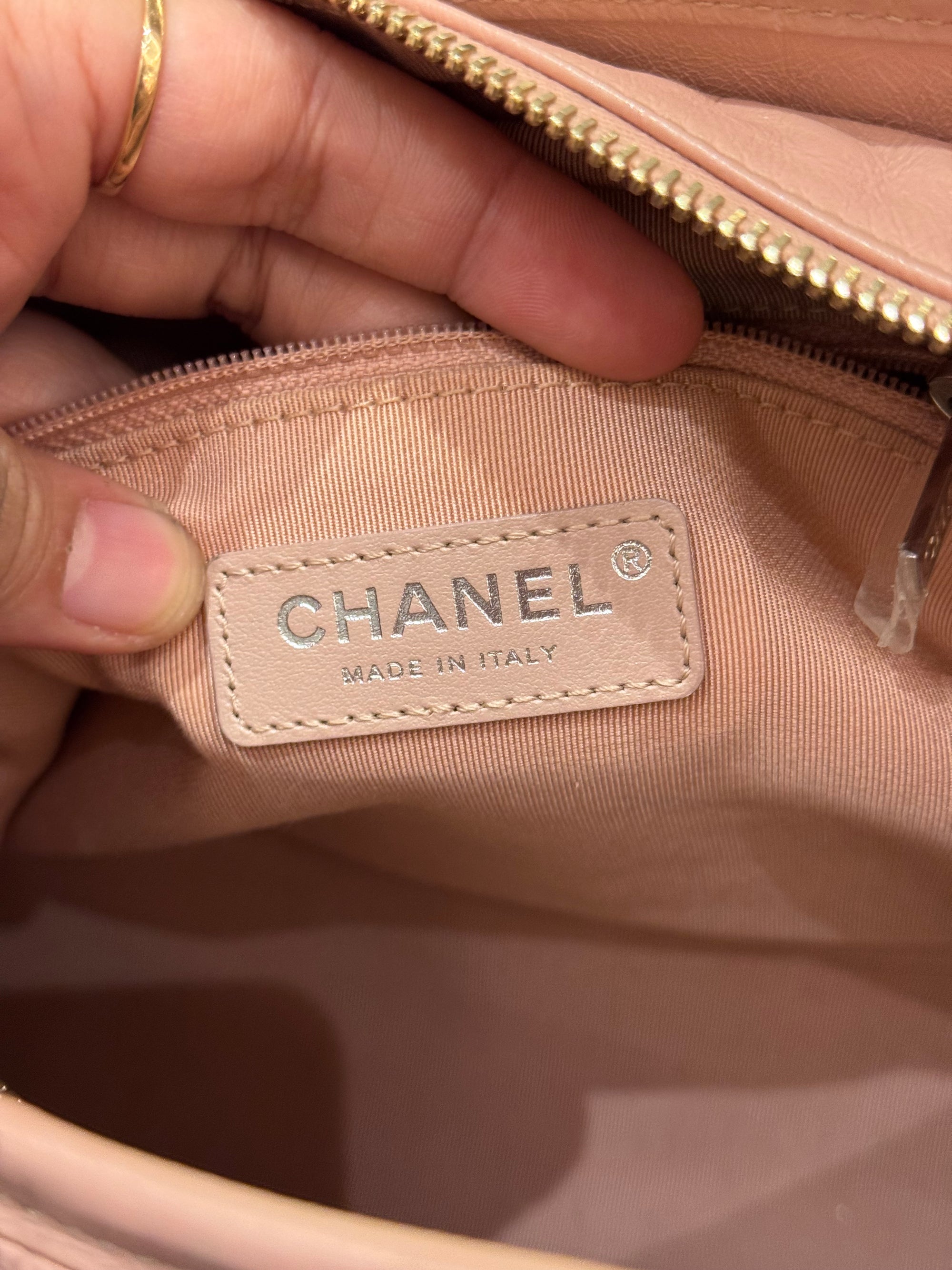 Chanel Gabrielle Medium Pink