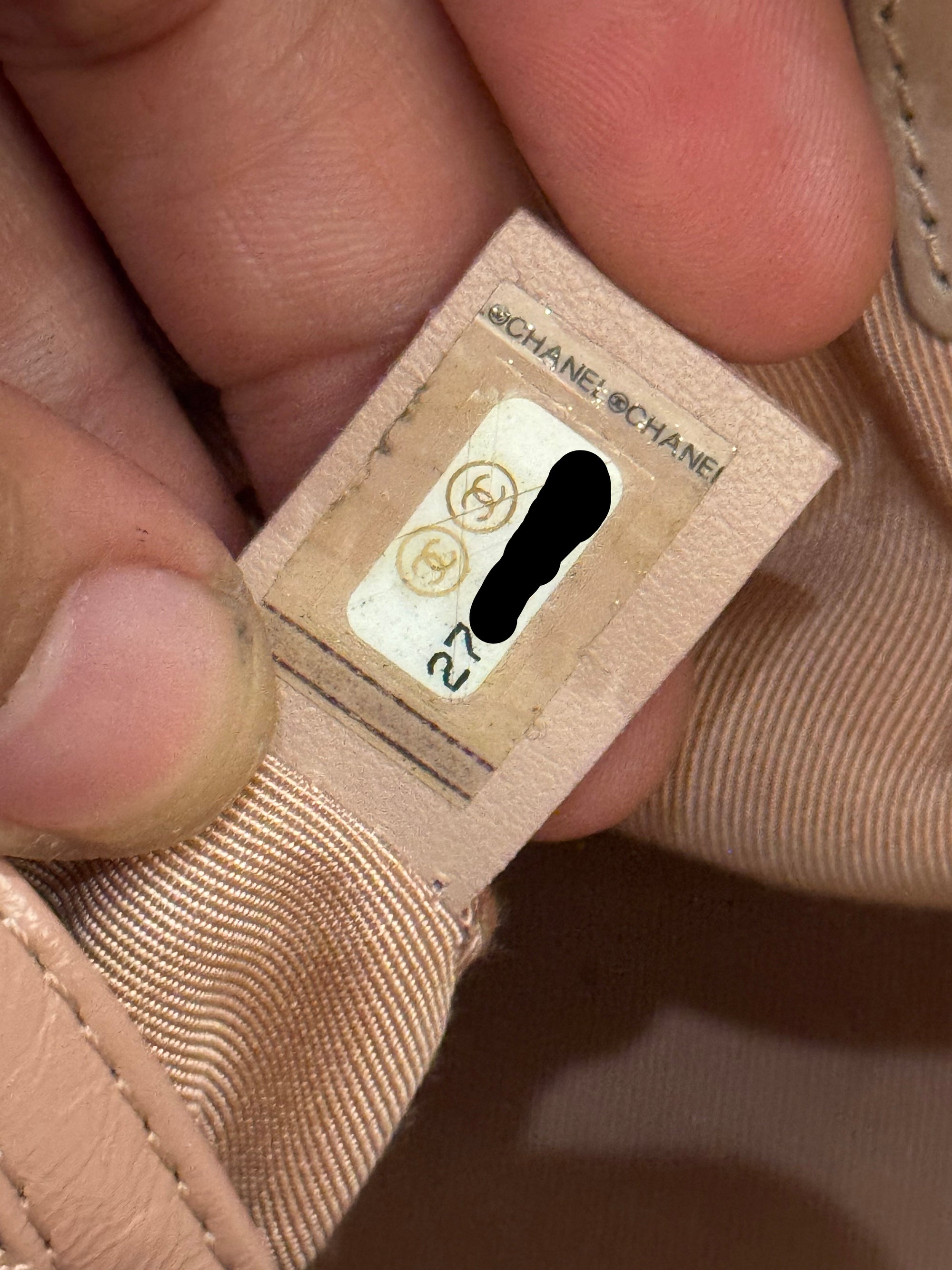 Chanel Gabrielle Medium Pink