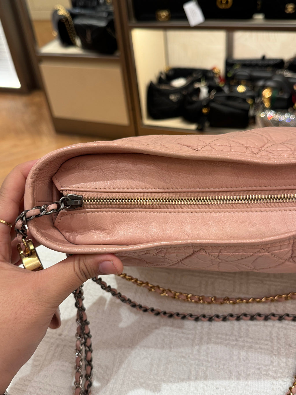 Chanel Gabrielle Medium Pink
