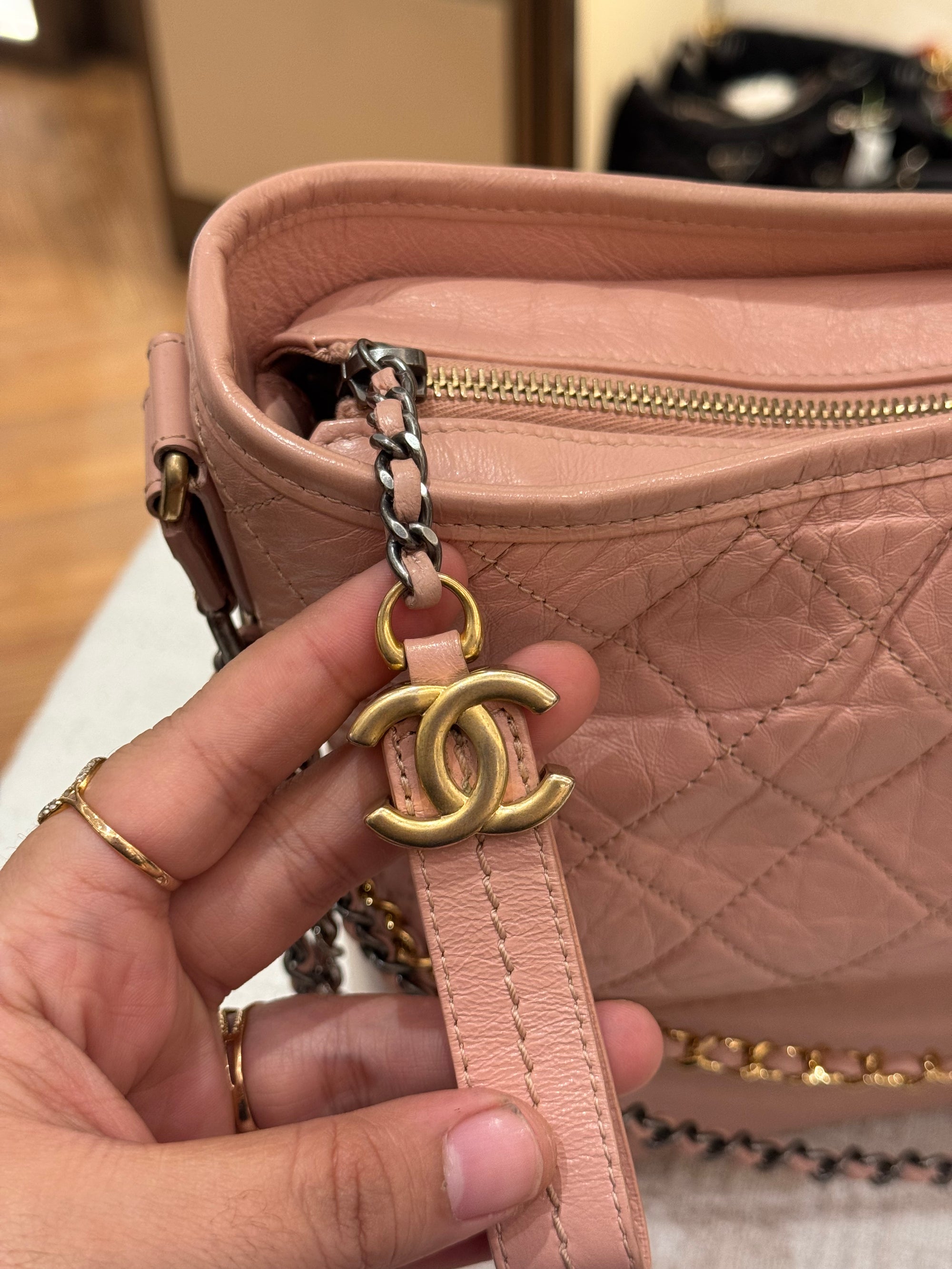 Chanel Gabrielle Medium Pink