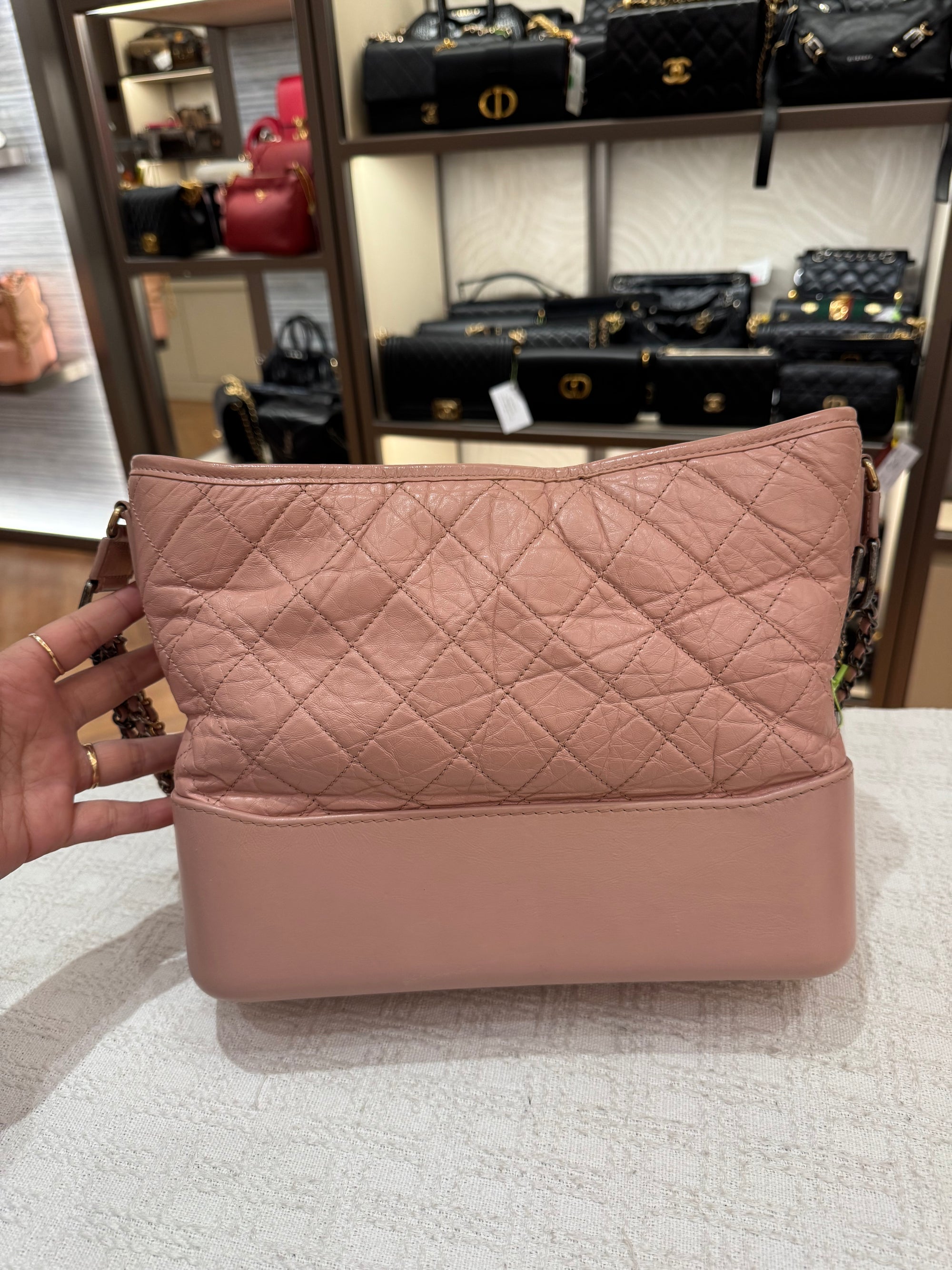 Chanel Gabrielle Medium Pink
