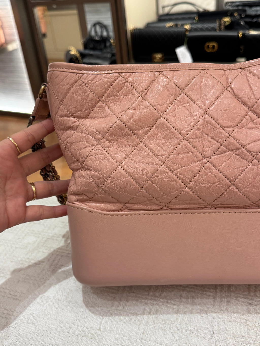 Chanel Gabrielle Medium Pink