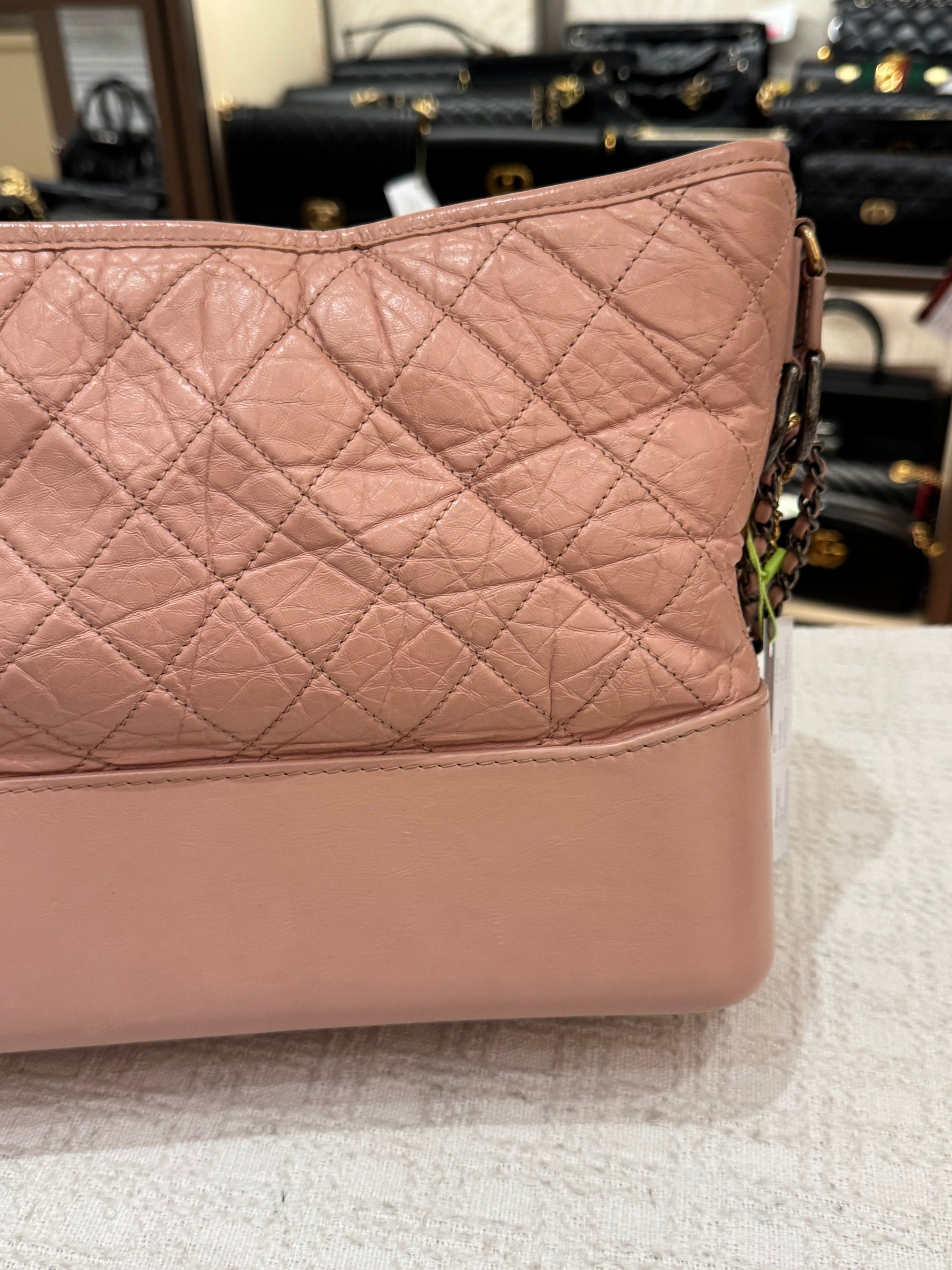 Chanel Gabrielle Medium Pink