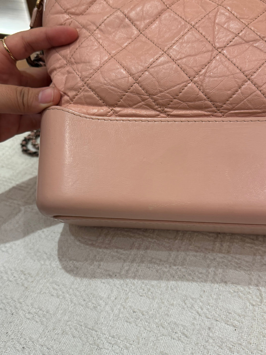 Chanel Gabrielle Medium Pink