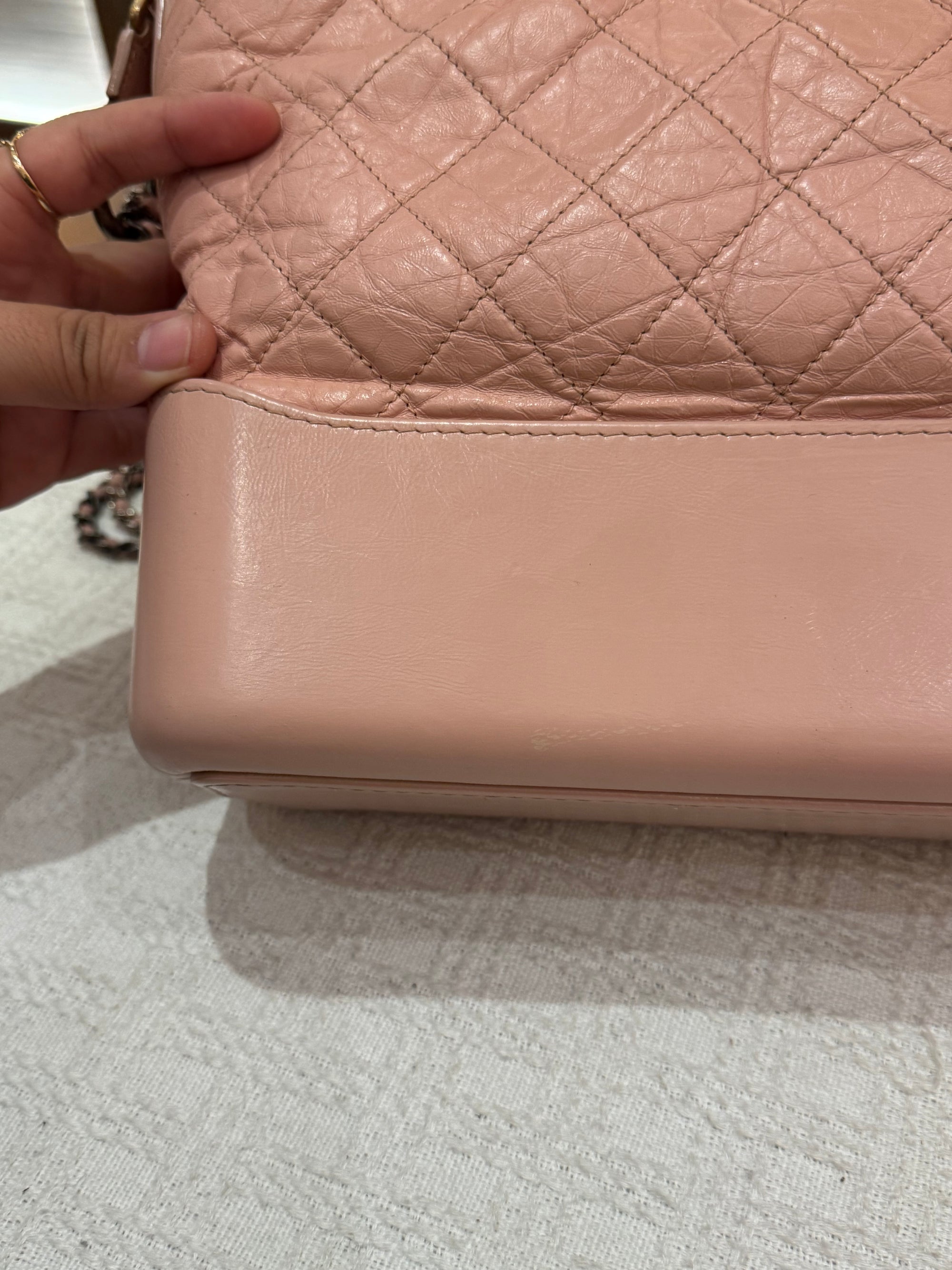 Chanel Gabrielle Medium Pink