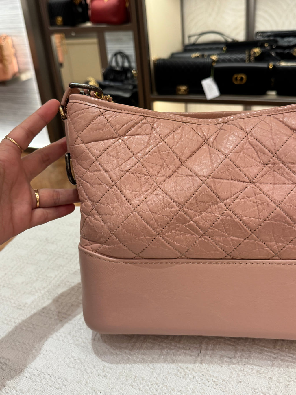 Chanel Gabrielle Medium Pink