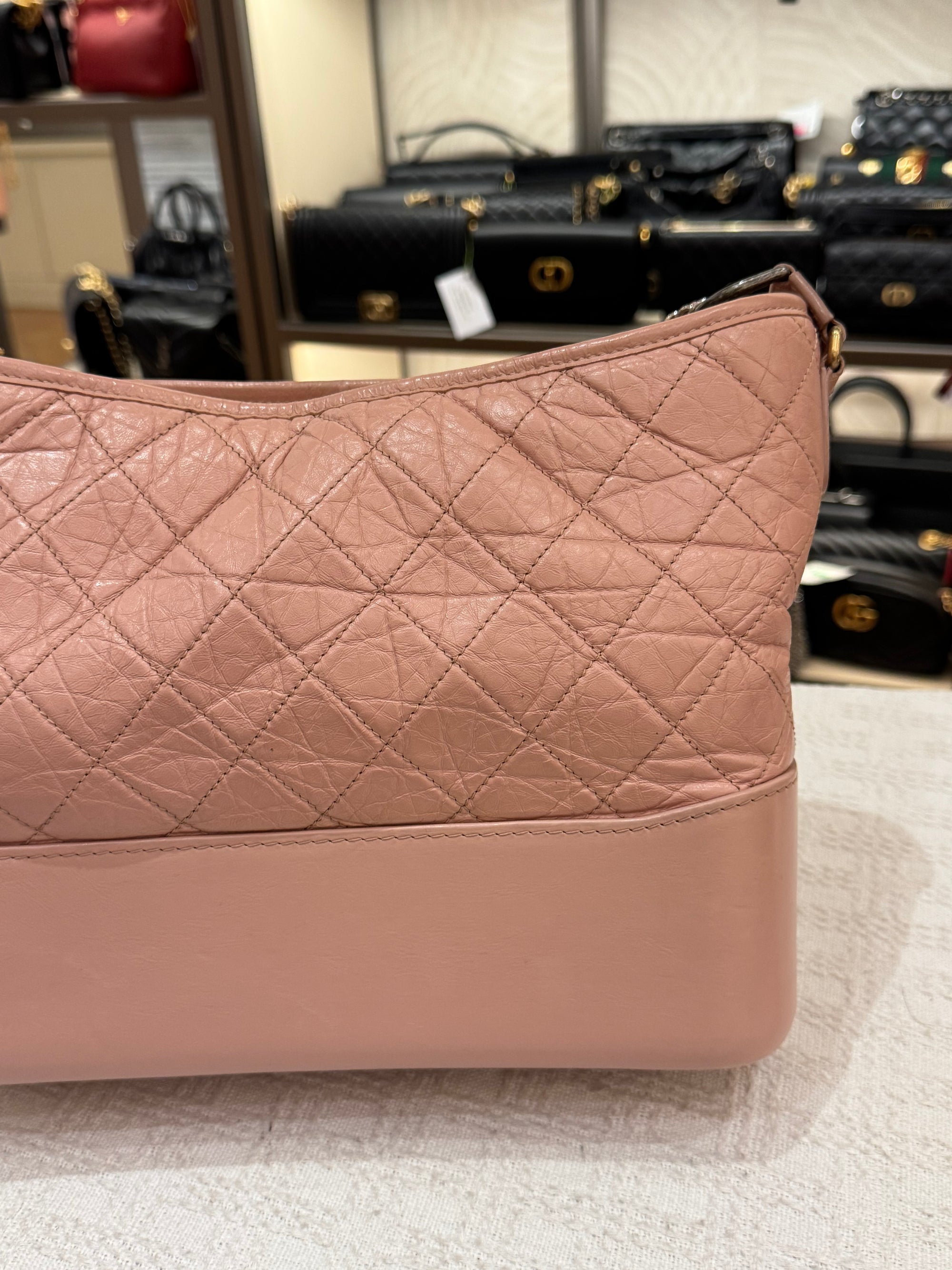 Chanel Gabrielle Medium Pink