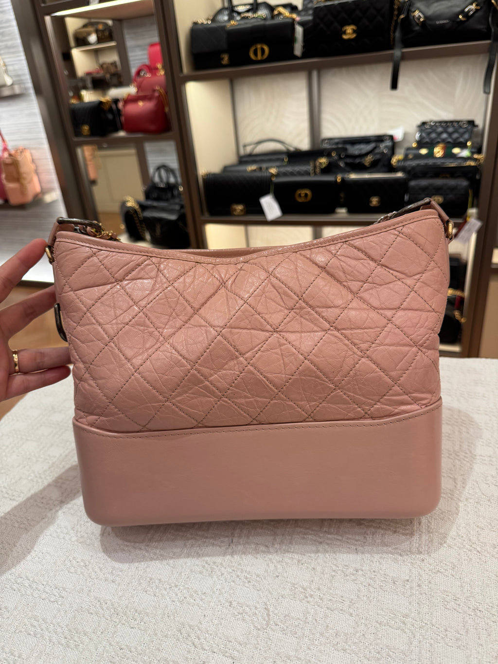 Chanel Gabrielle Medium Pink