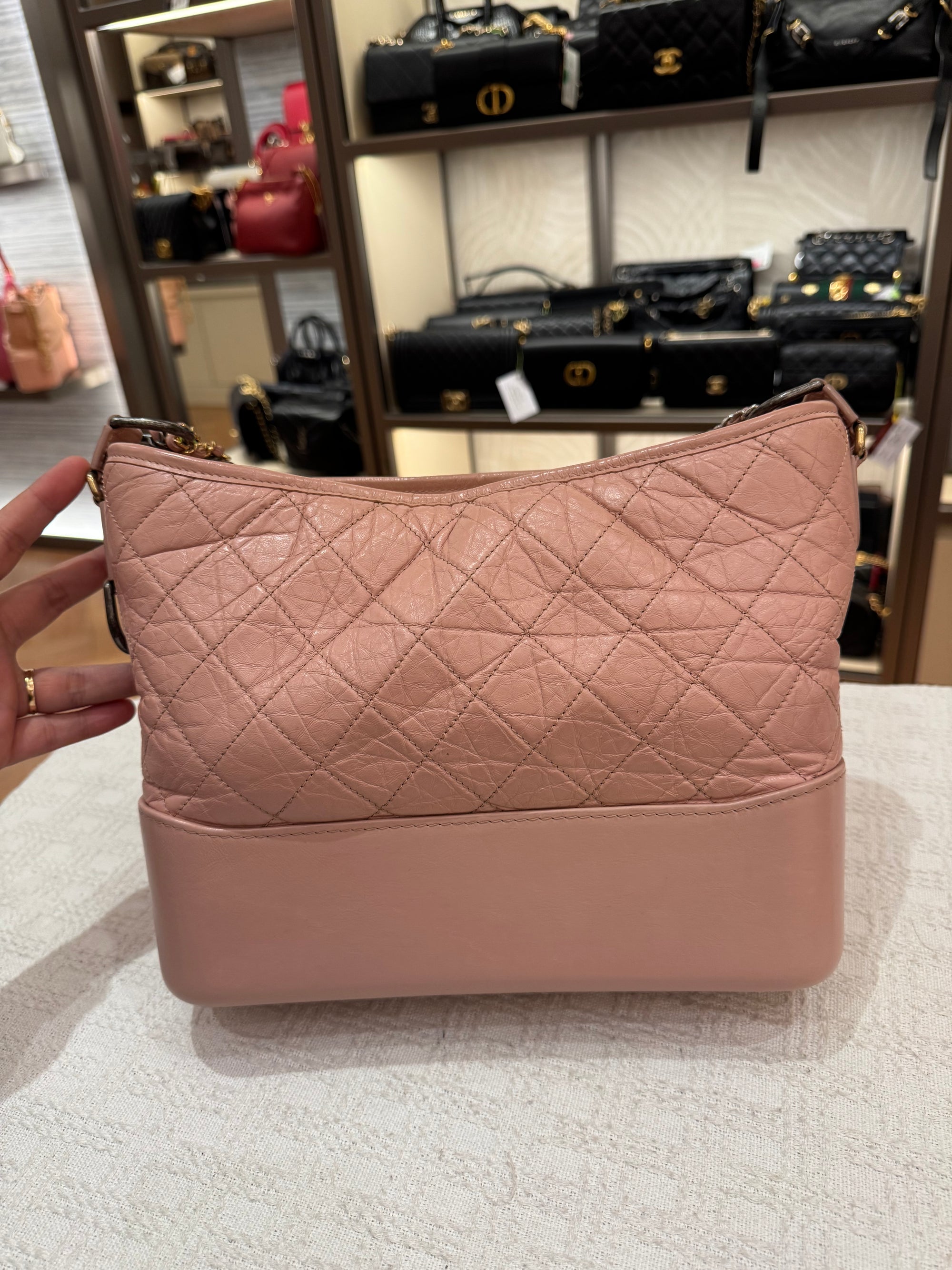 Chanel Gabrielle Medium Pink