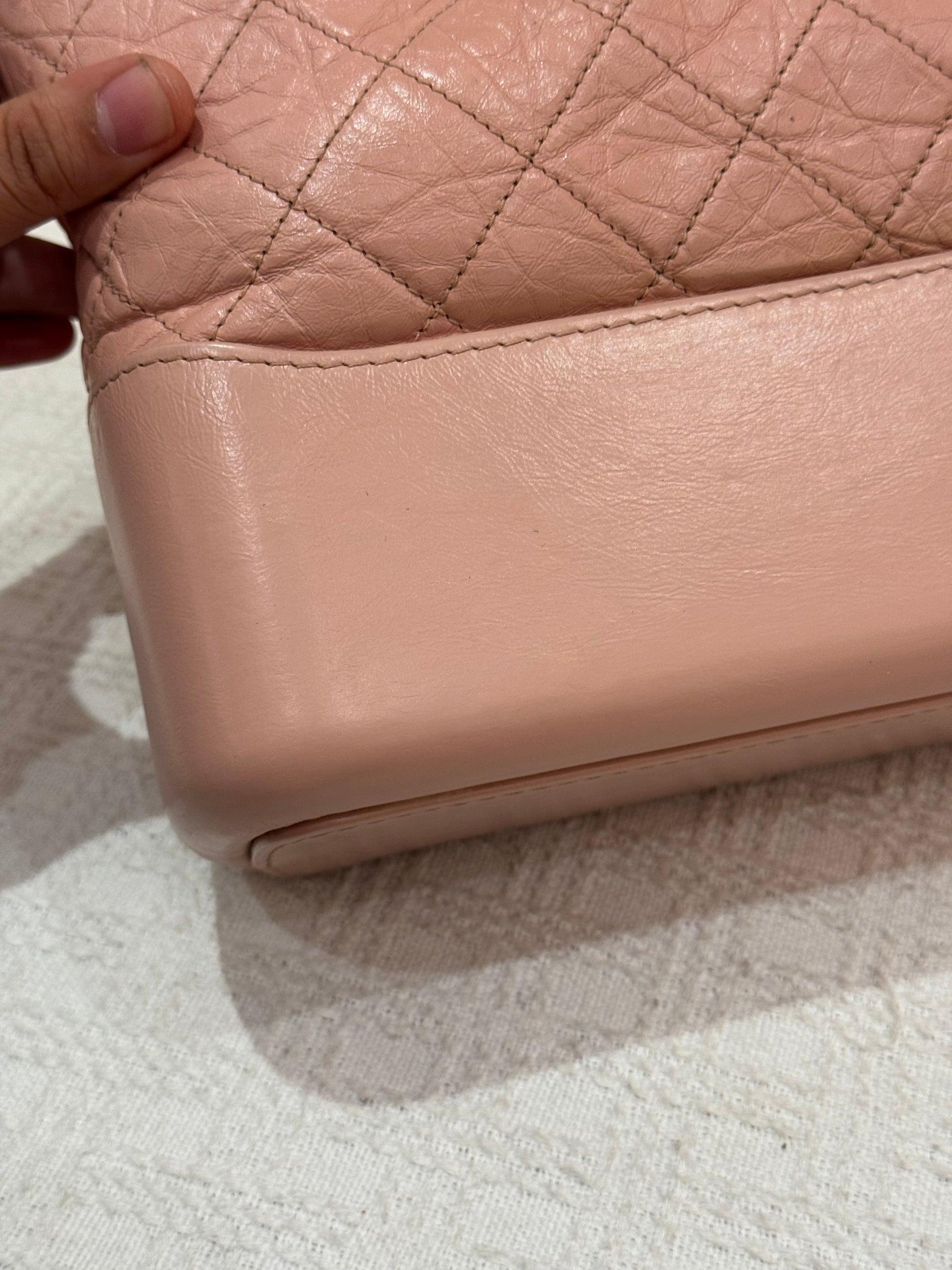 Chanel Gabrielle Medium Pink
