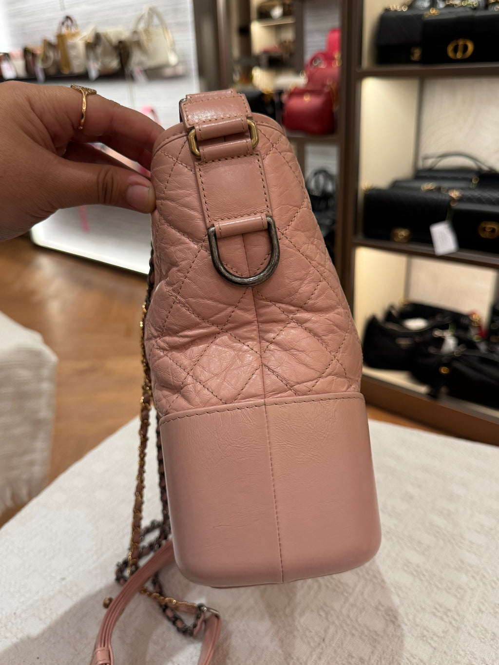 Chanel Gabrielle Medium Pink