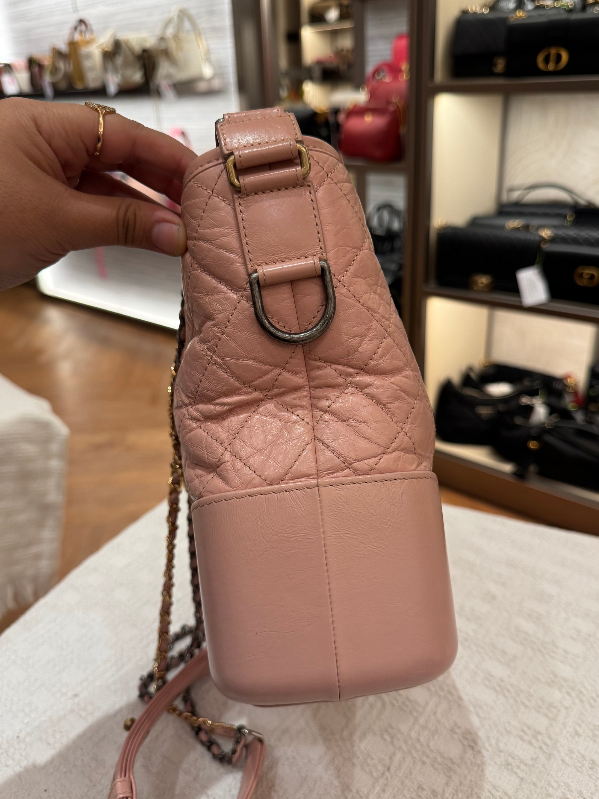 Chanel Gabrielle Medium Pink